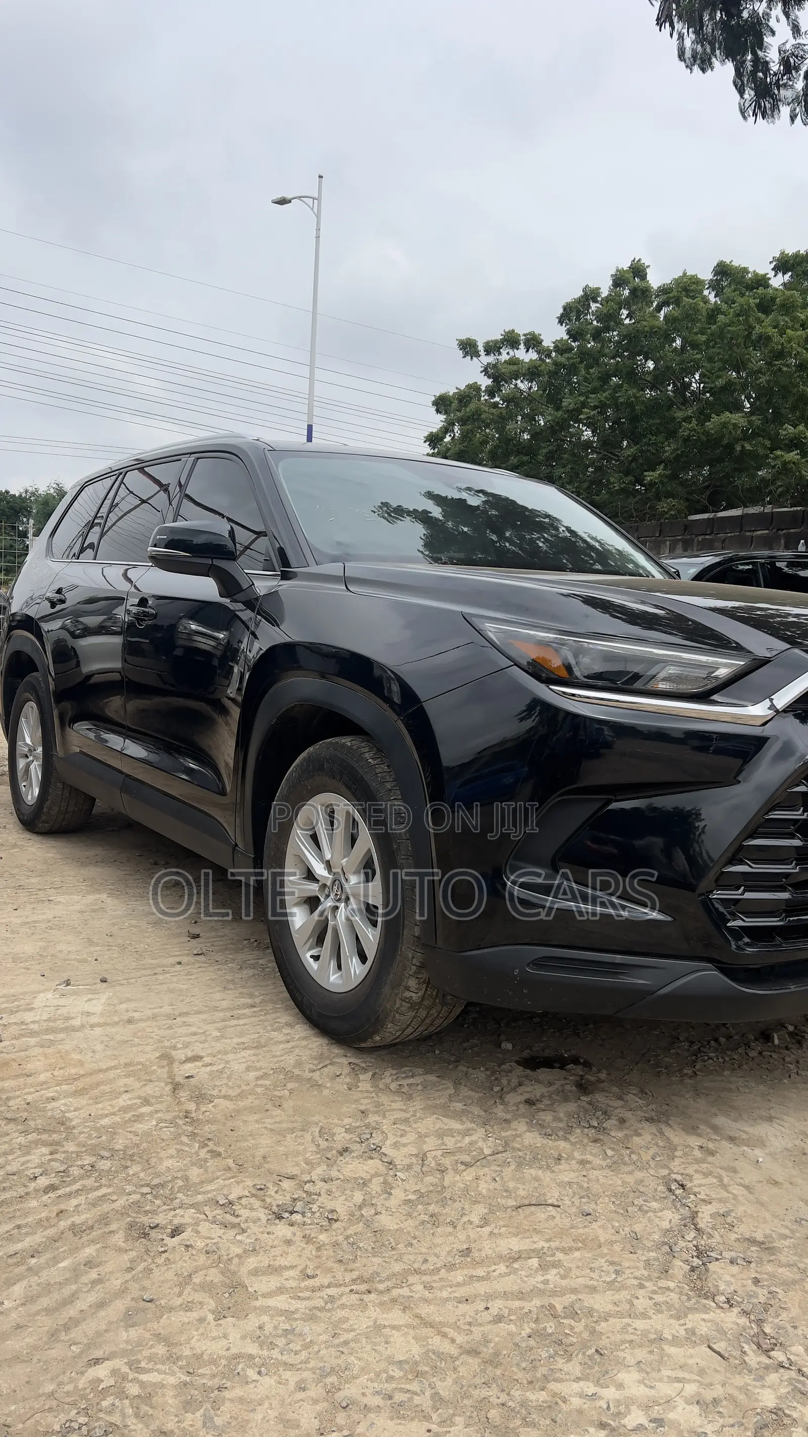Toyota Grand Highlander Limited AWD 2024 Black