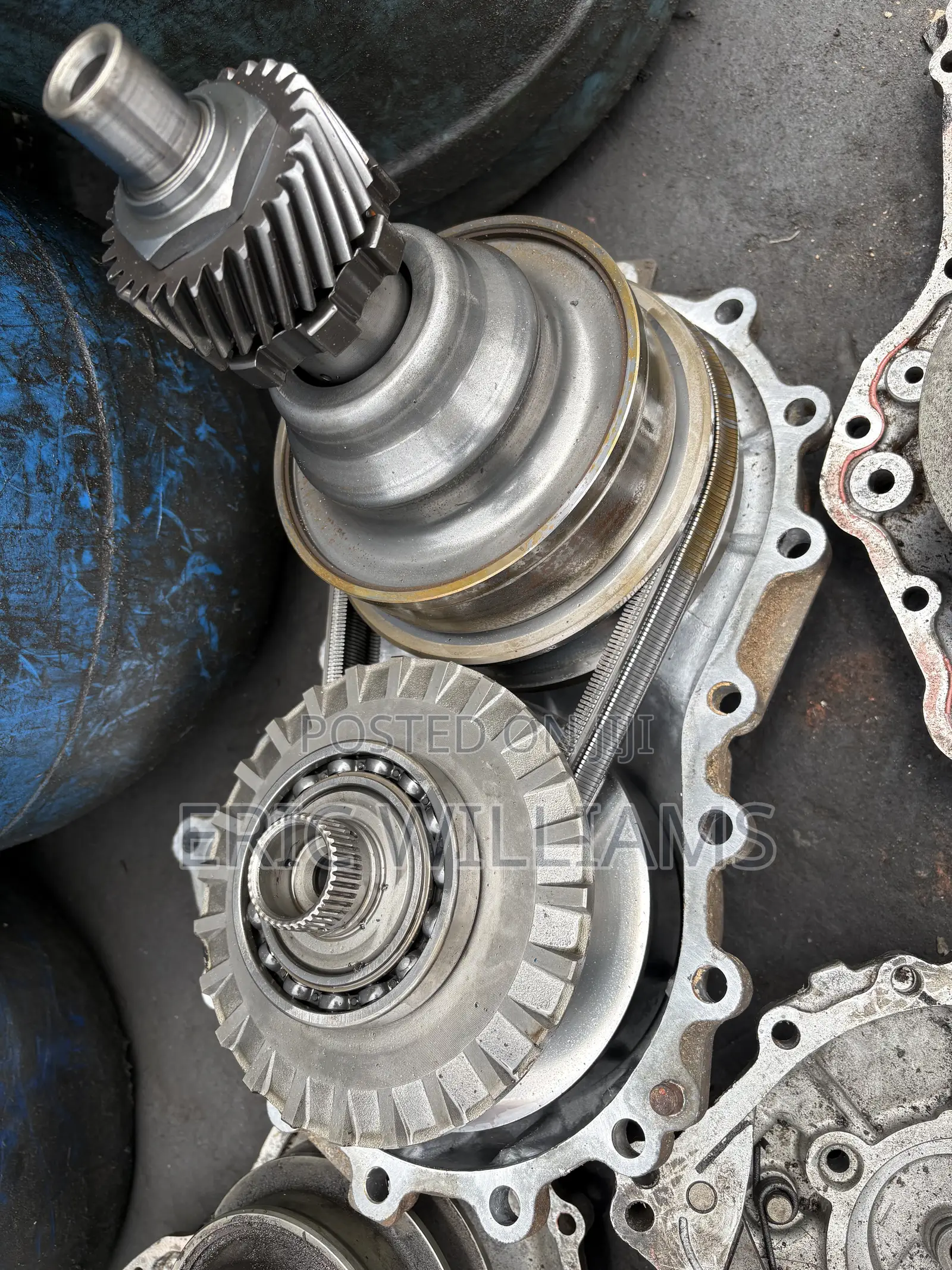 Nissan Murano 2012 Drive Chain