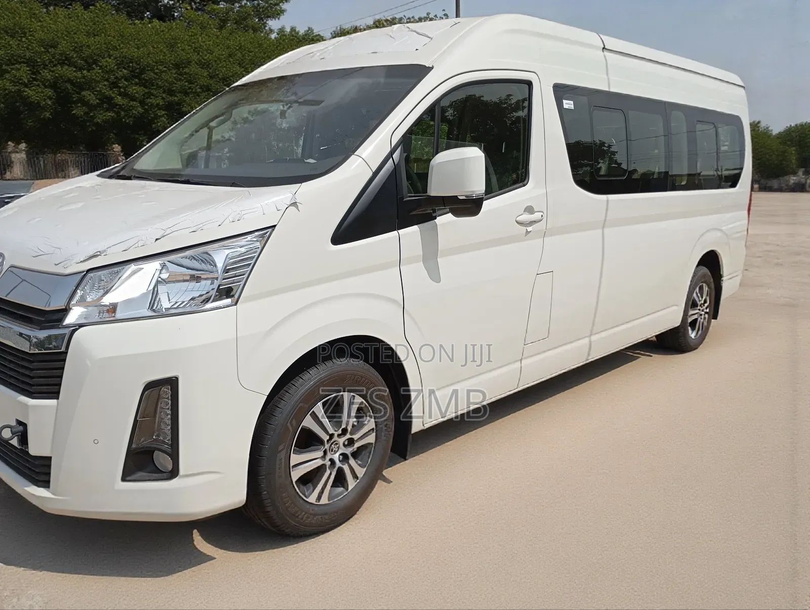 New Toyota HiAce 2025 White