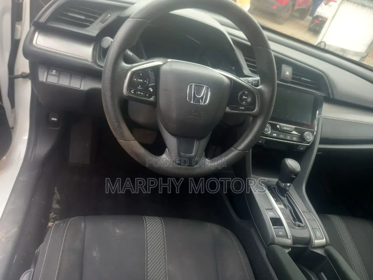 Honda Civic 2018 White