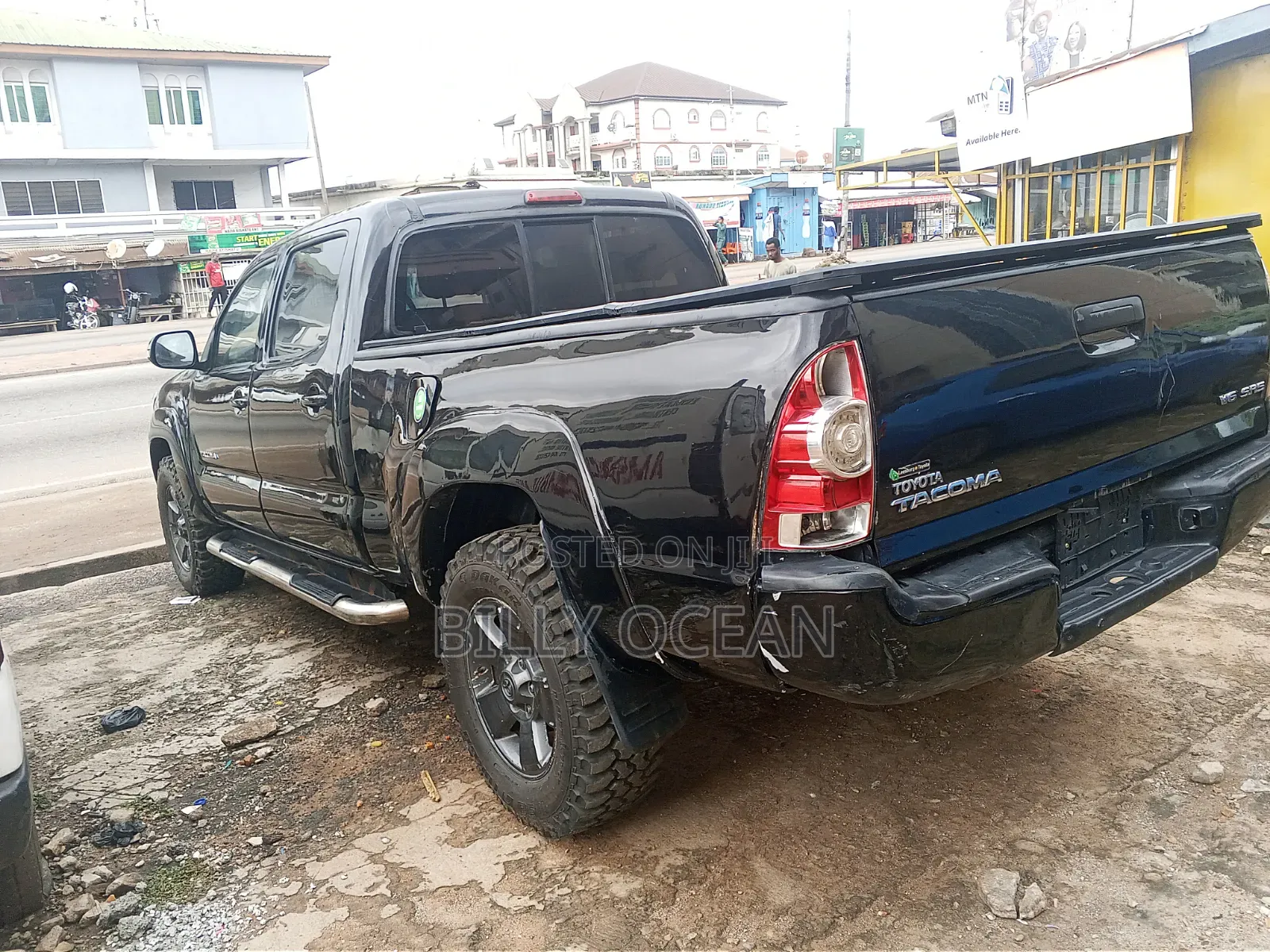 Toyota Tacoma 2010 Black