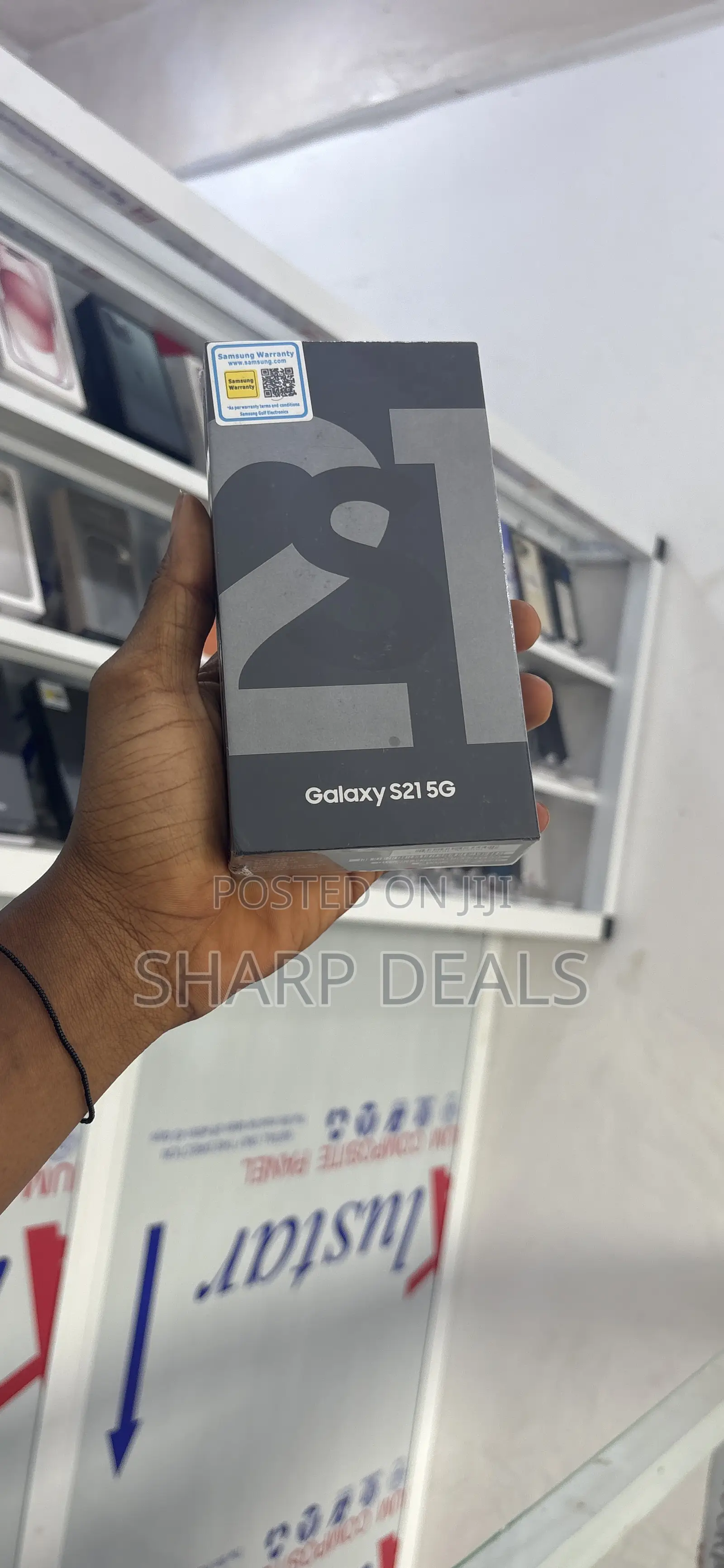 New Samsung Galaxy S21 5G 256 GB Black
