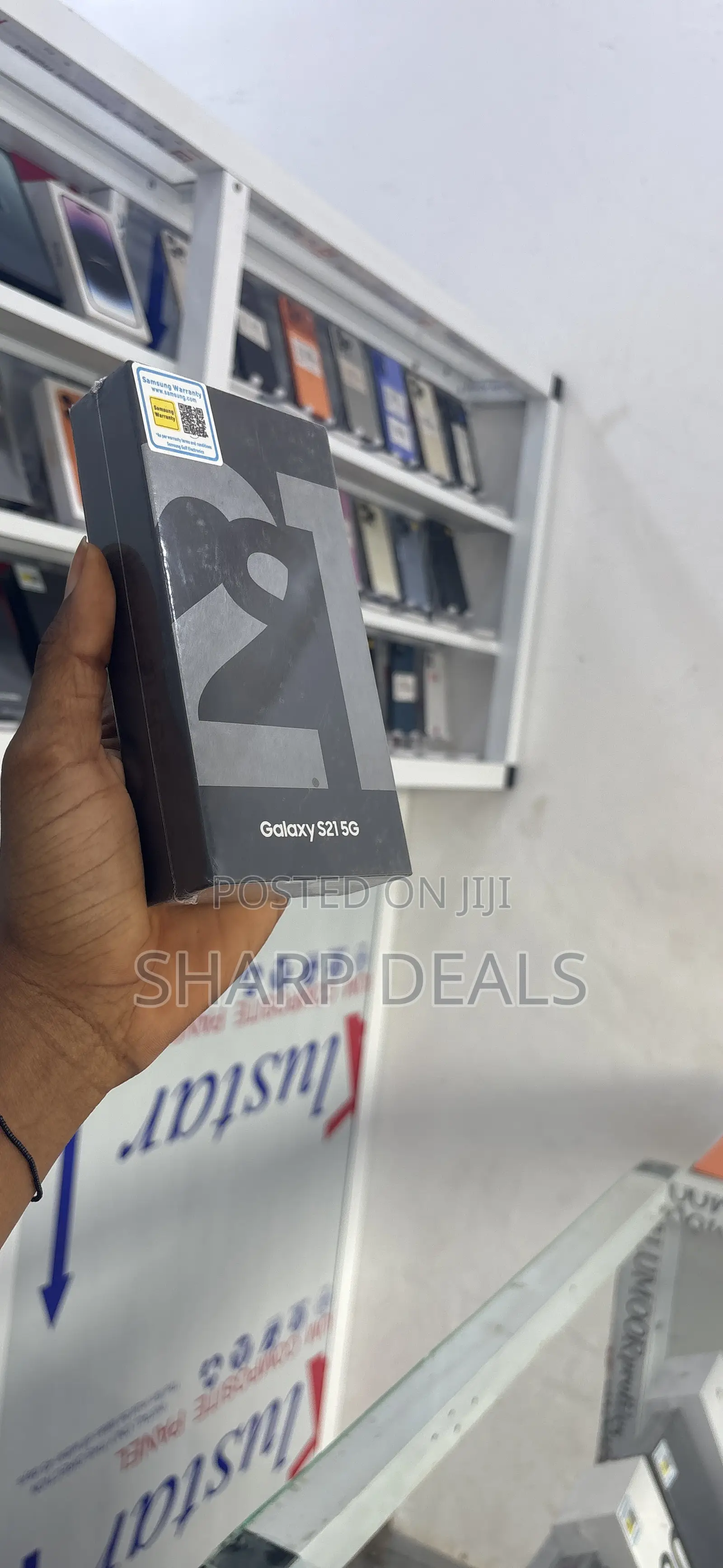 New Samsung Galaxy S21 5G 256 GB Black