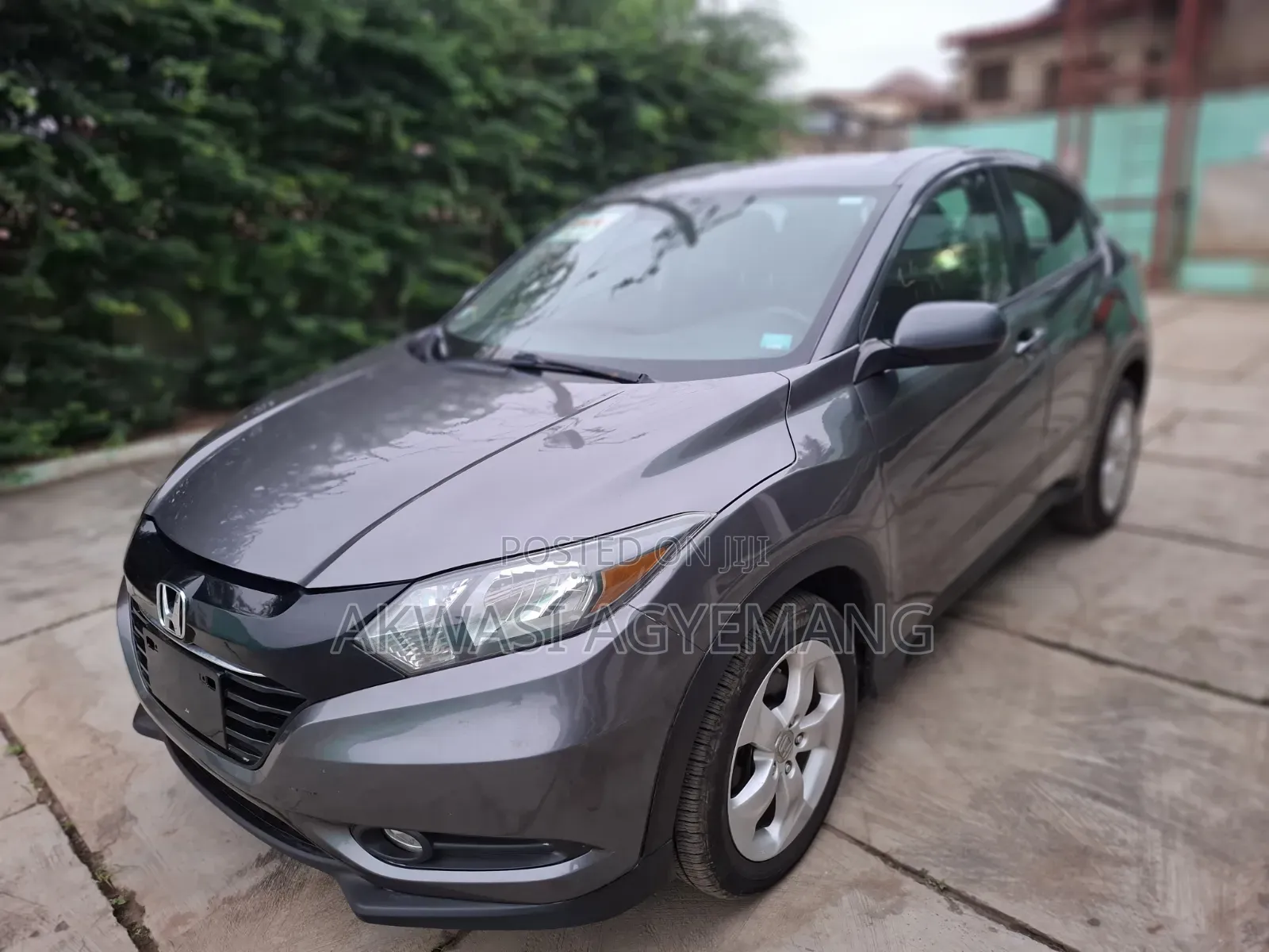 Honda HR-V 4dr SUV (1.5L 4cyl CVT) 2016 Gray