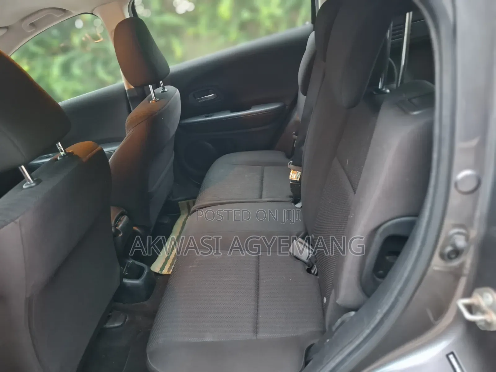 Honda HR-V 4dr SUV (1.5L 4cyl CVT) 2016 Gray