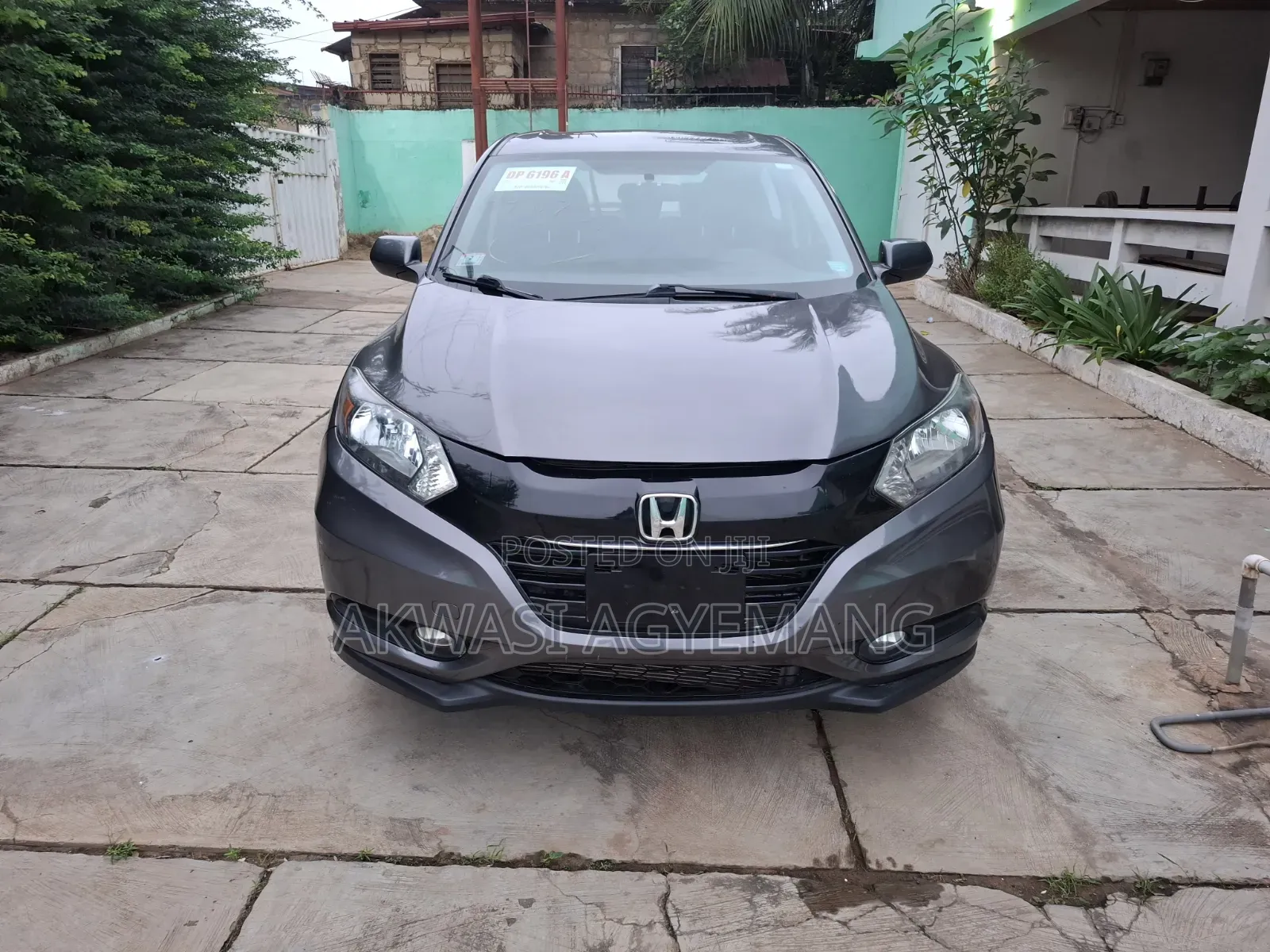 Honda HR-V 4dr SUV (1.5L 4cyl CVT) 2016 Gray