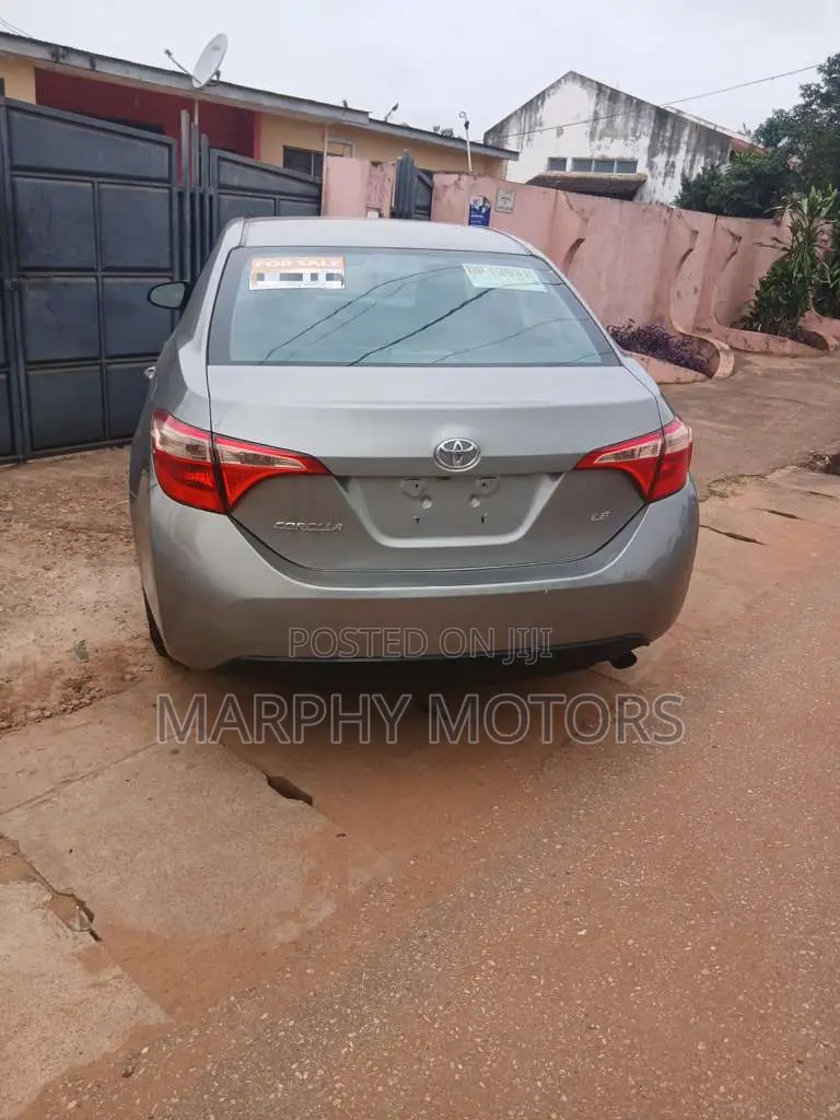 Toyota Corolla 2018