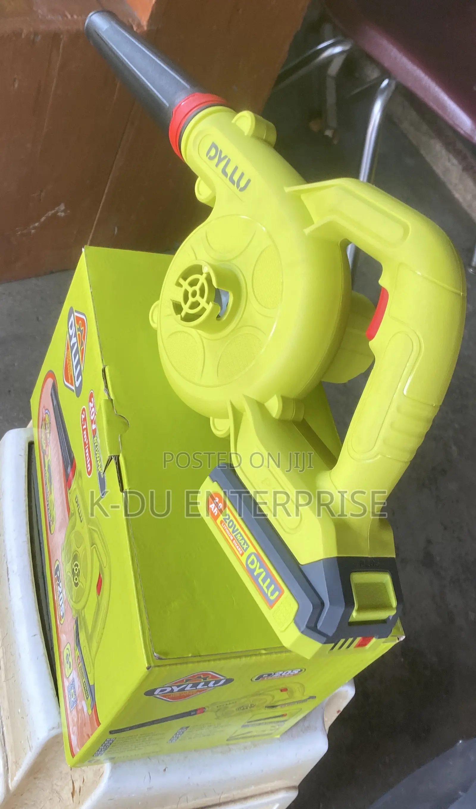 Dyllu Cordless Blower 20V