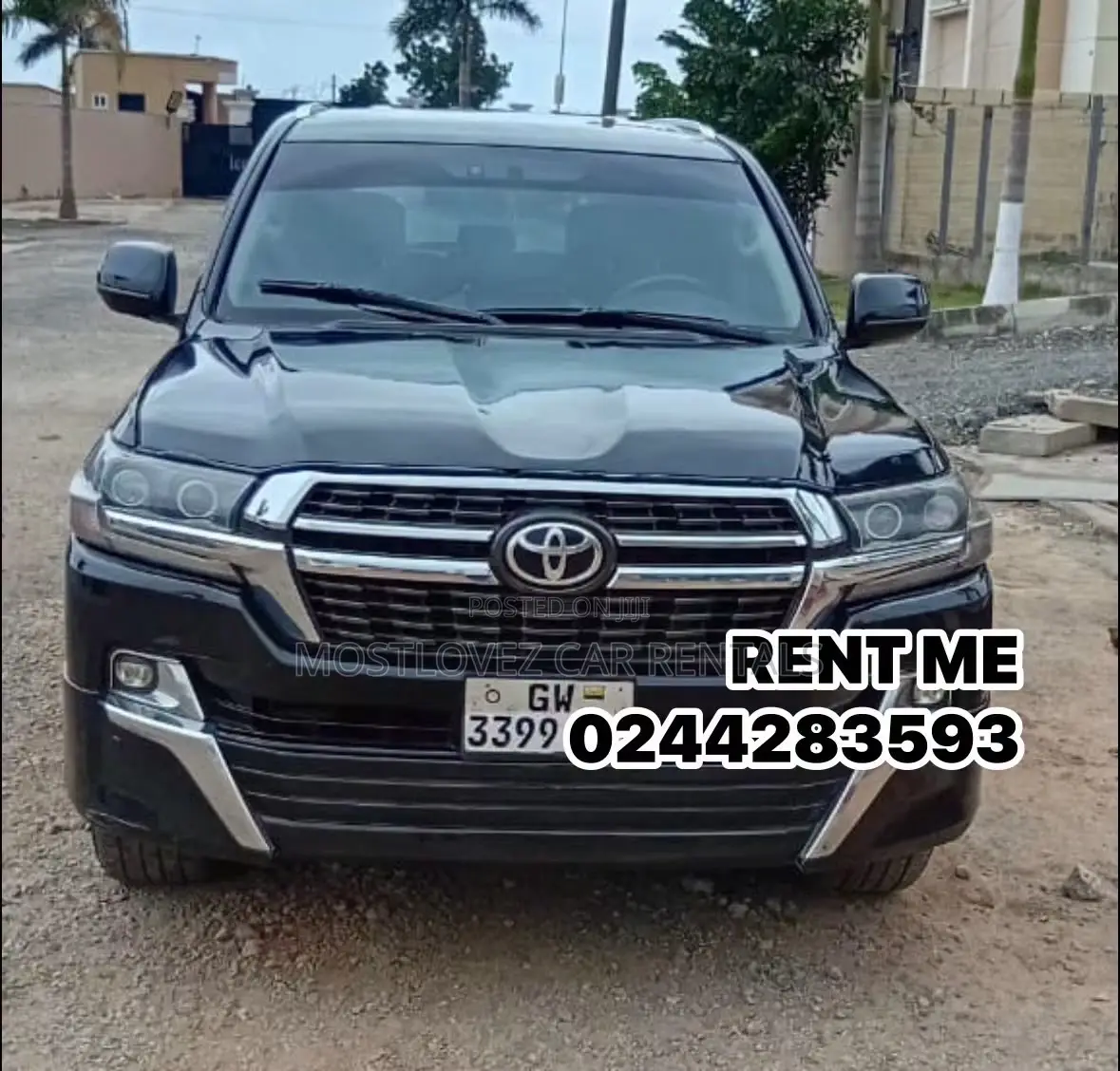 V8 Car Rentals