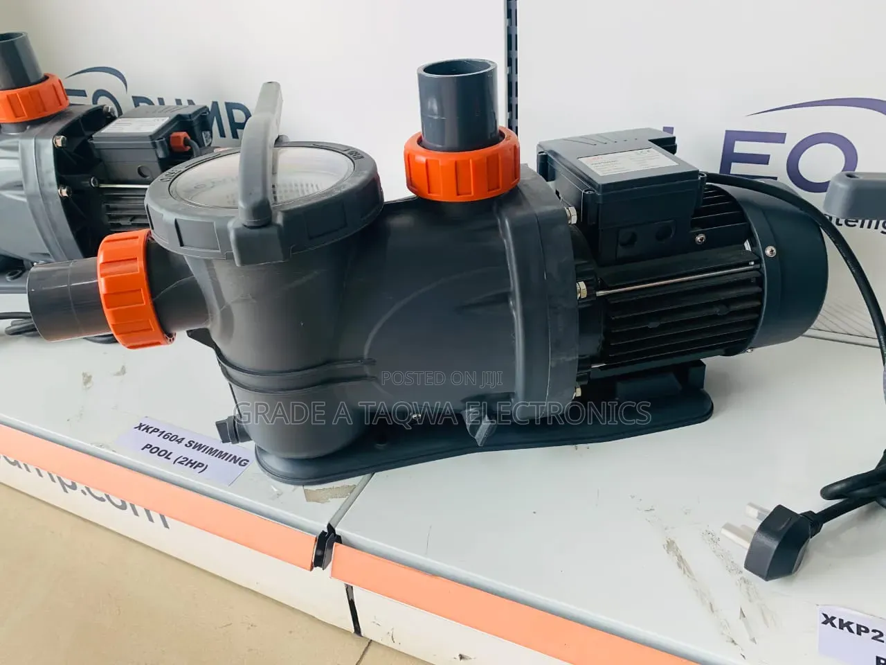 Leo 2.1hp Centrifugal Water Pump