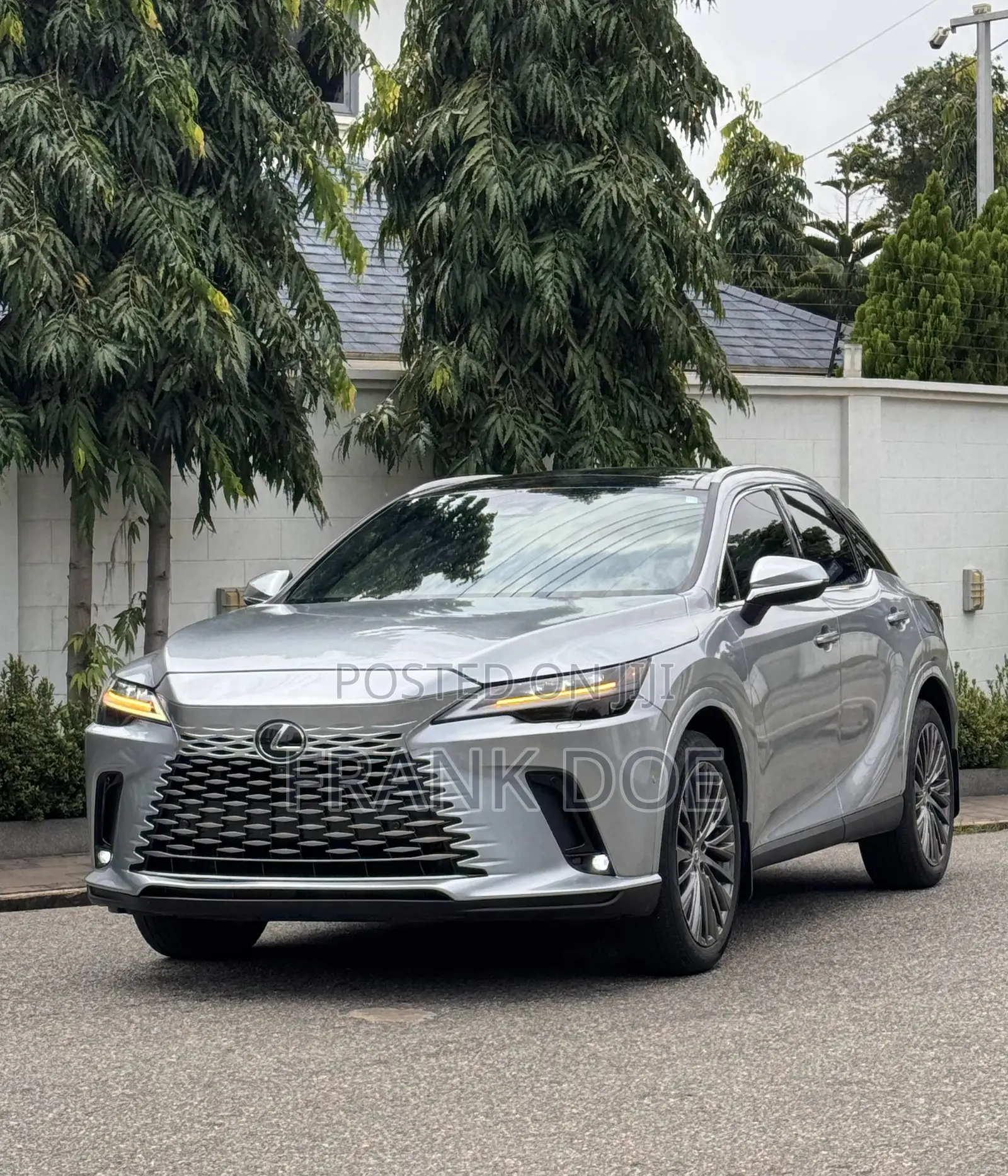 Lexus RX 350 Luxury 2023 Silver