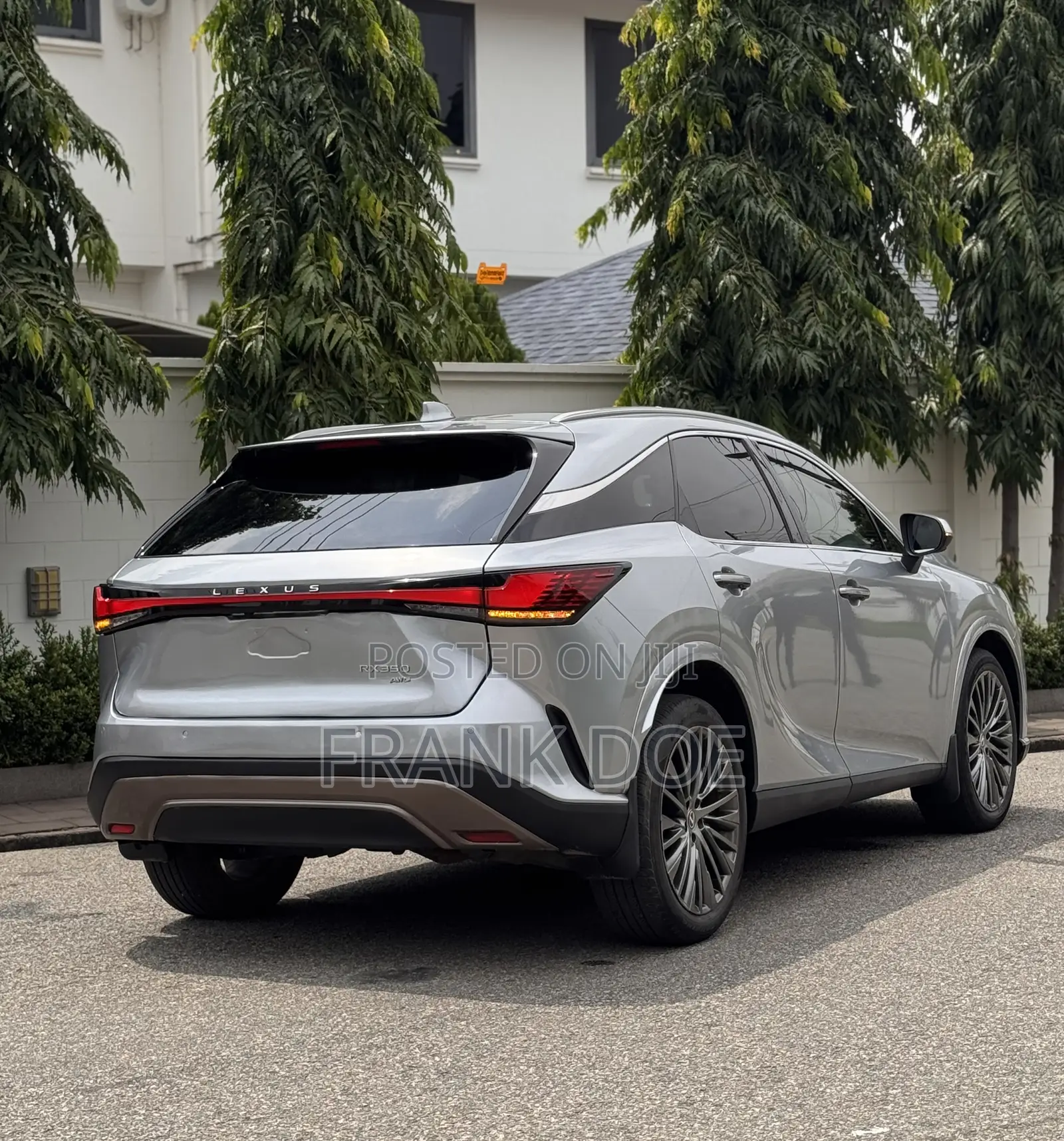 Lexus RX 350 Luxury 2023 Silver
