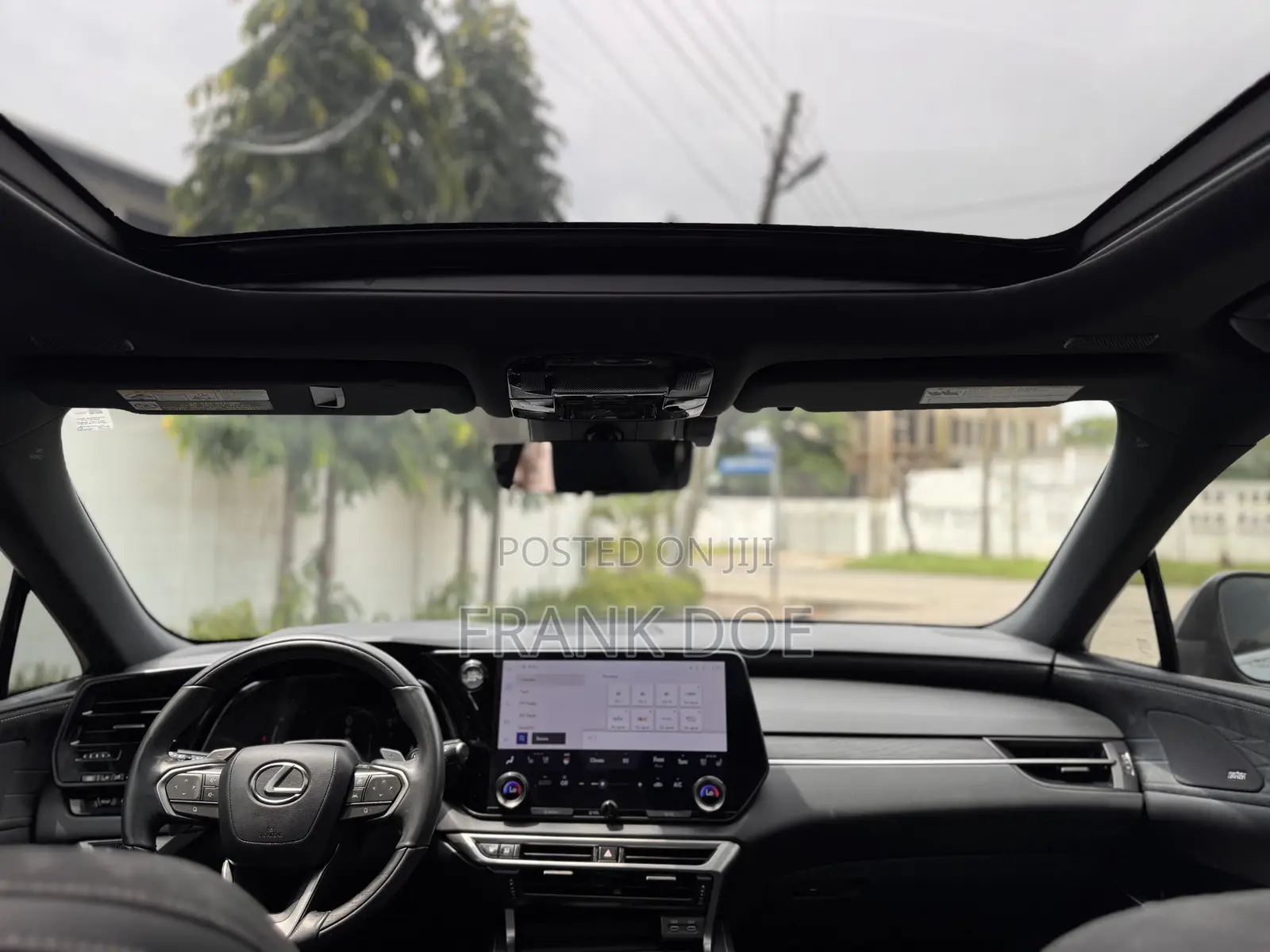 Lexus RX 350 Luxury 2023 Silver