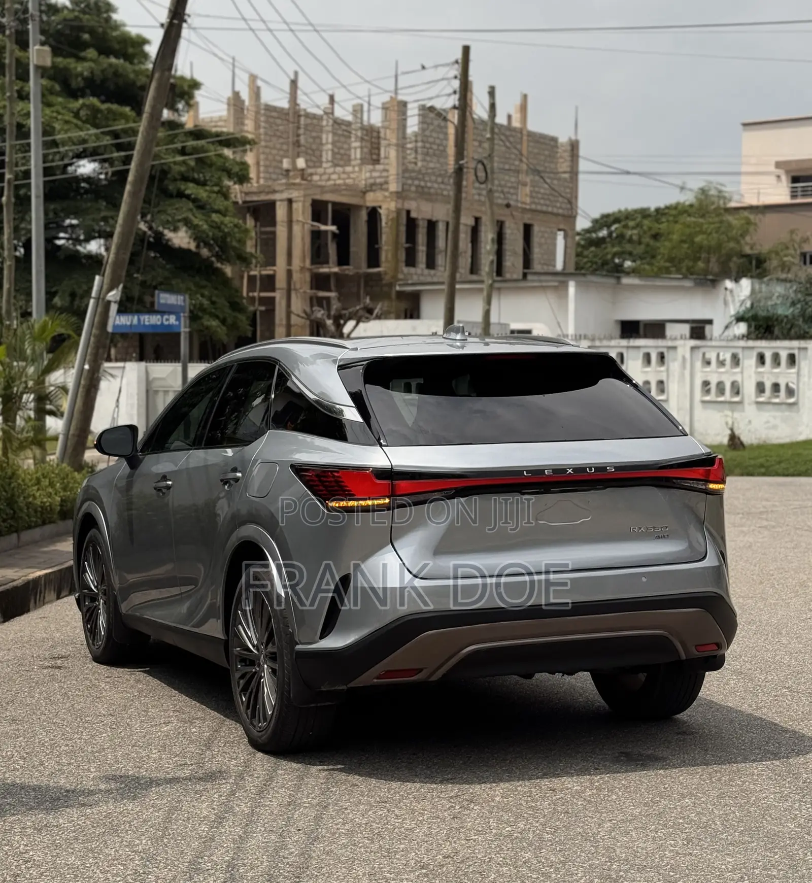 Lexus RX 350 Luxury 2023 Silver