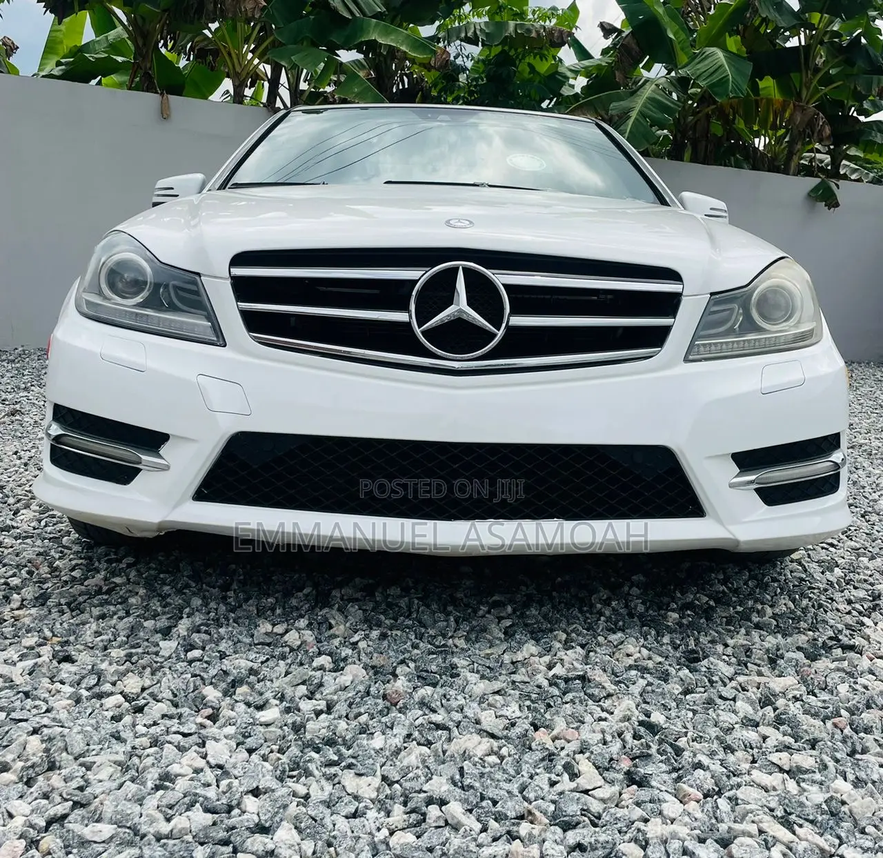 Mercedes-Benz C250 2013 White