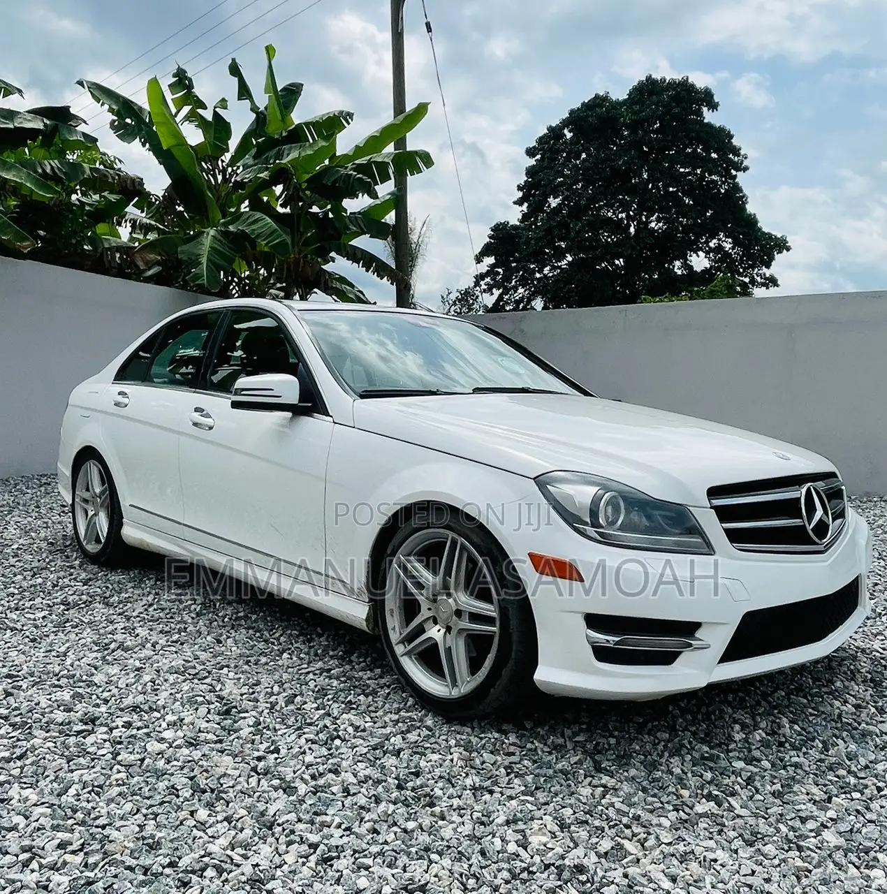 Mercedes-Benz C250 2013 White