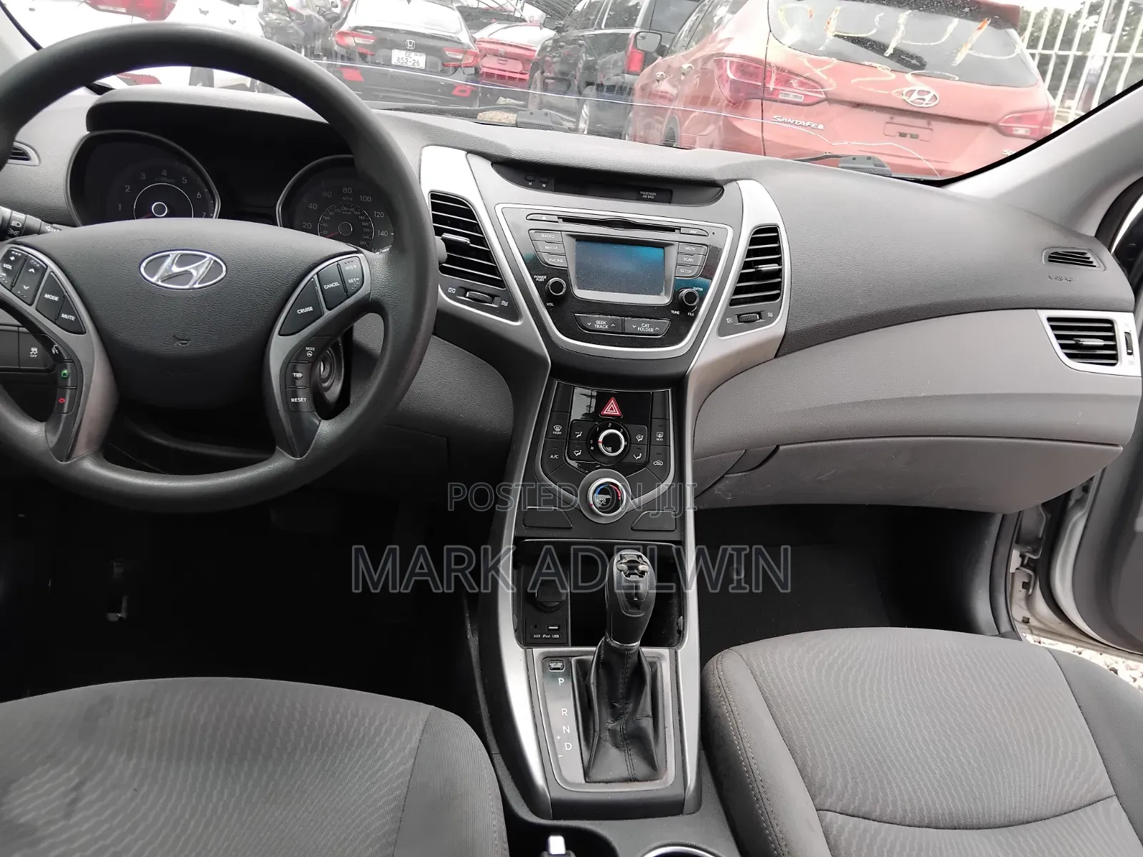 Hyundai Elantra 2014 Silver