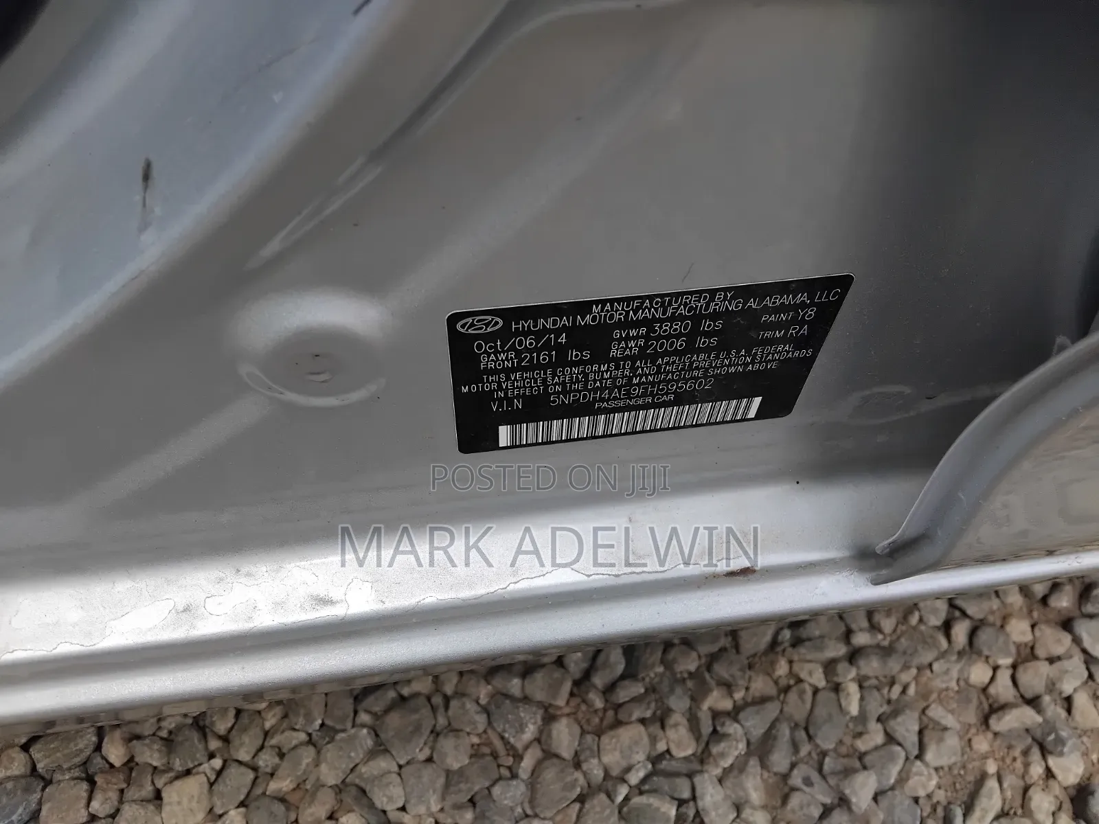 Hyundai Elantra 2014 Silver