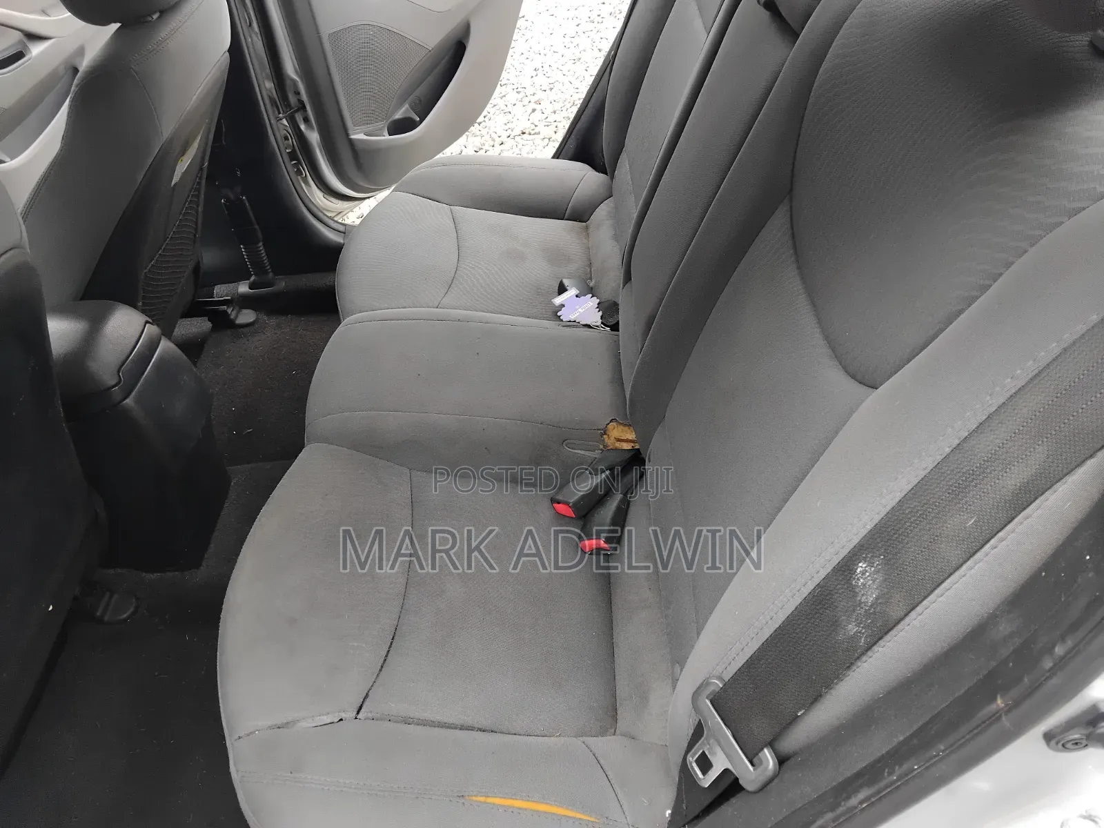 Hyundai Elantra 2014 Silver