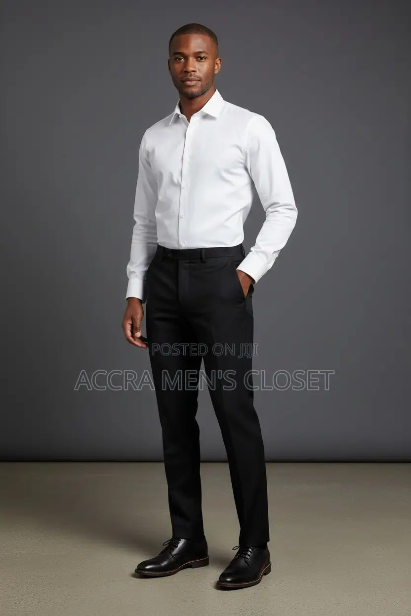 Men’s Formal Material Trousers | Slim Tailored Fit