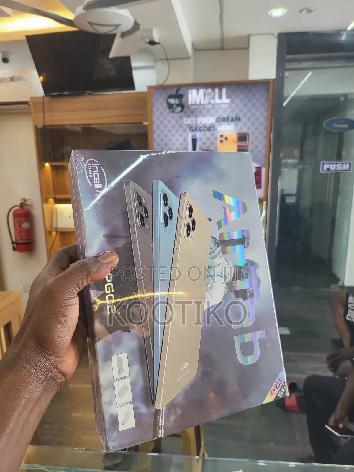 New AirTab S25 Ultra 5G 1 TB Black