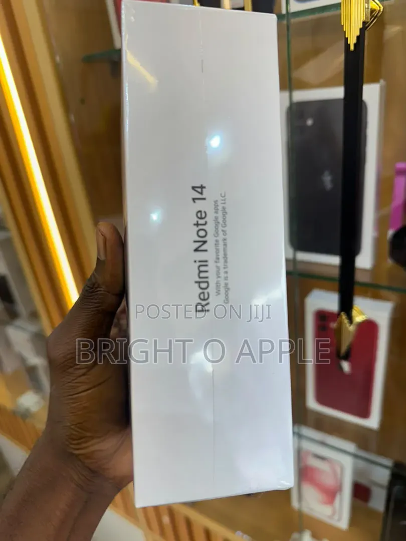 New Mobile Phone 256 GB Black