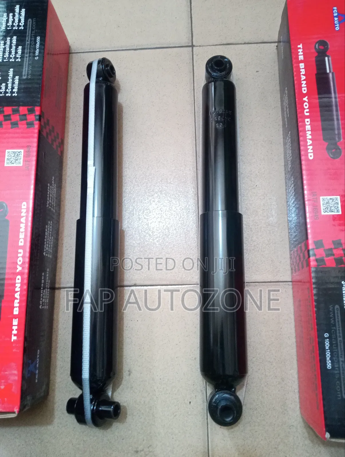 10289. Genuine Jeep Wrangler Shock Absorber Imported Directly From USA