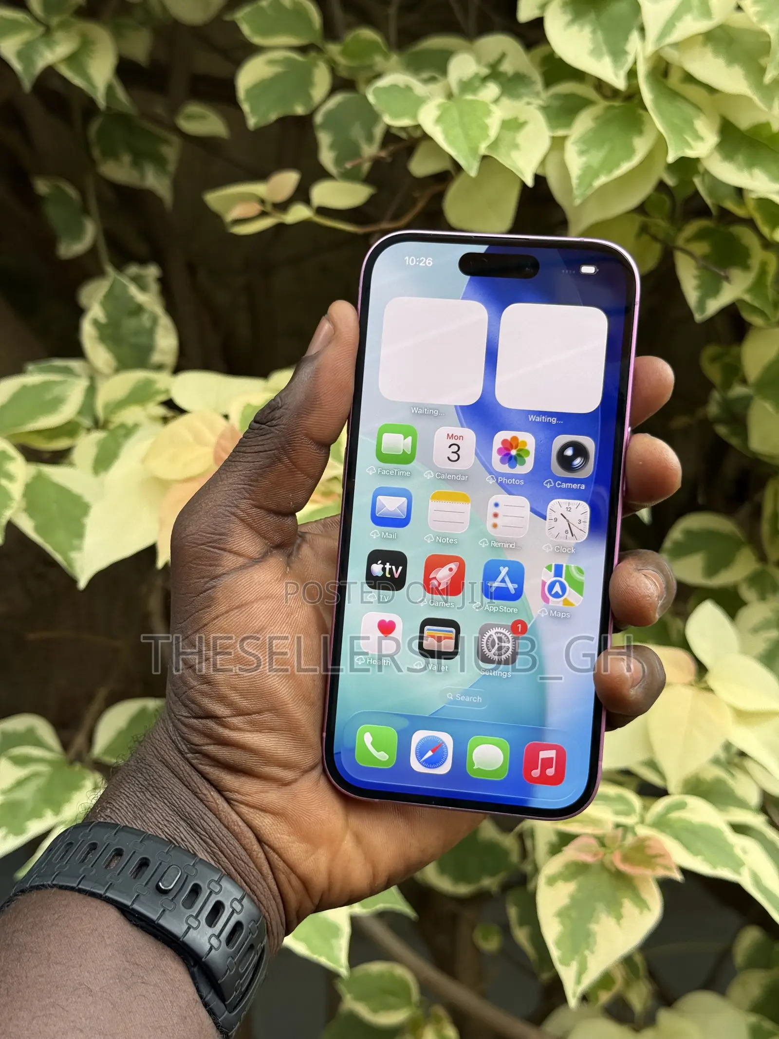 Apple iPhone 16 128 GB Pink