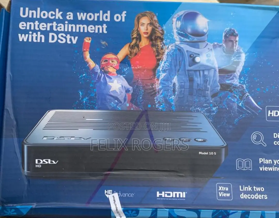 Nigeria DSTV Decoder