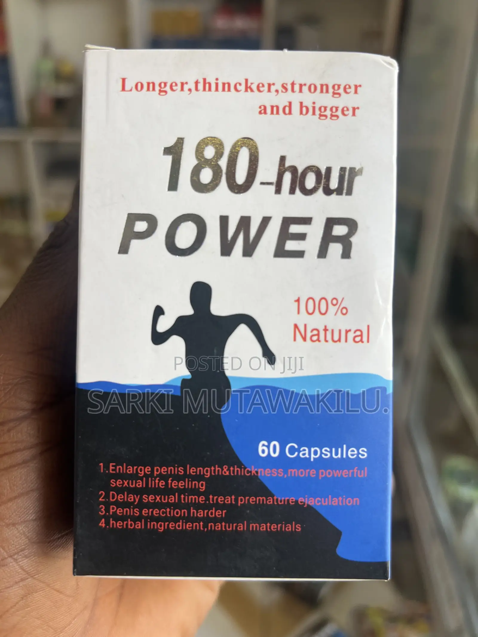 180 Hours Power