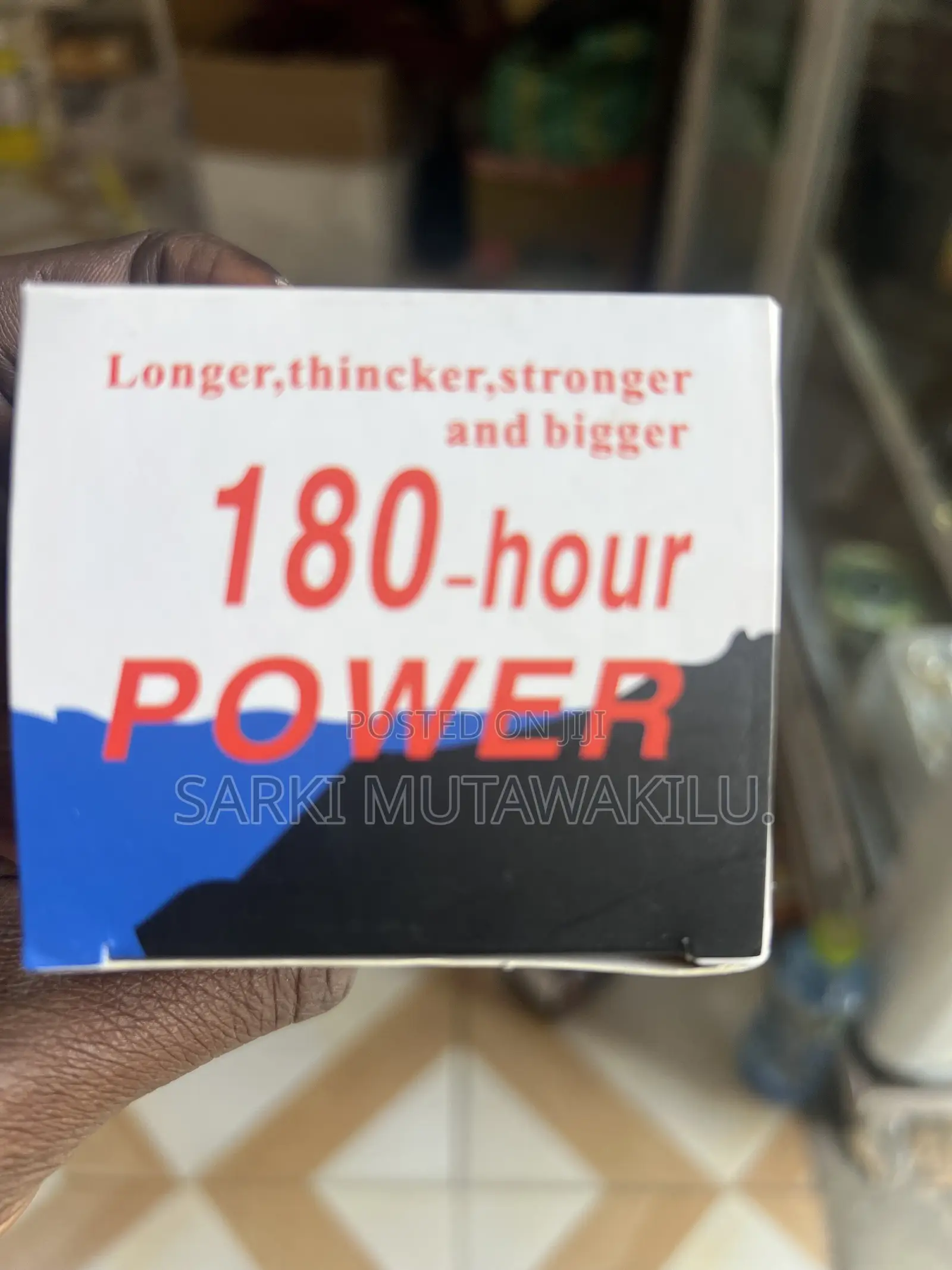 180 Hours Power