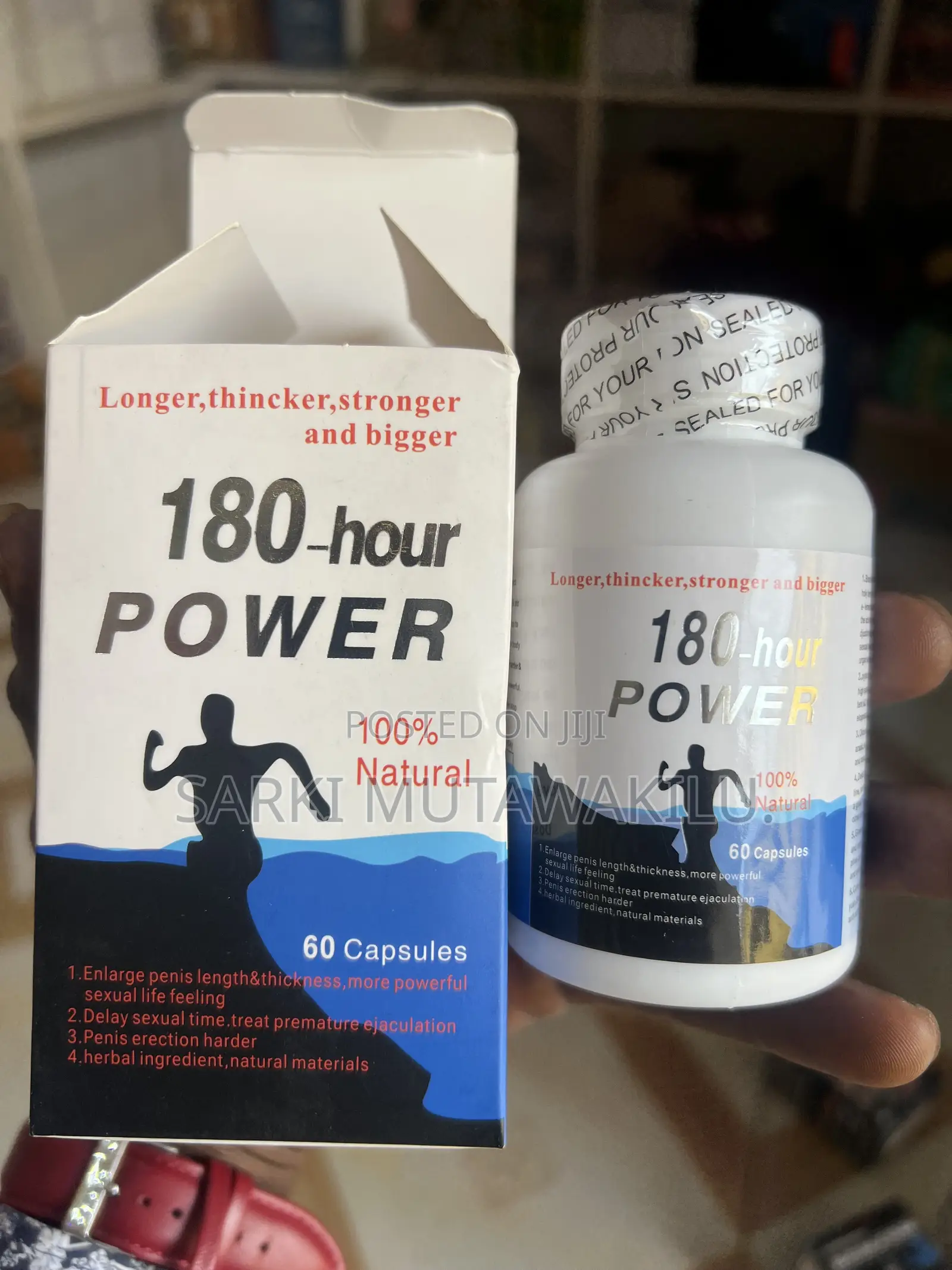 180 Hours Power