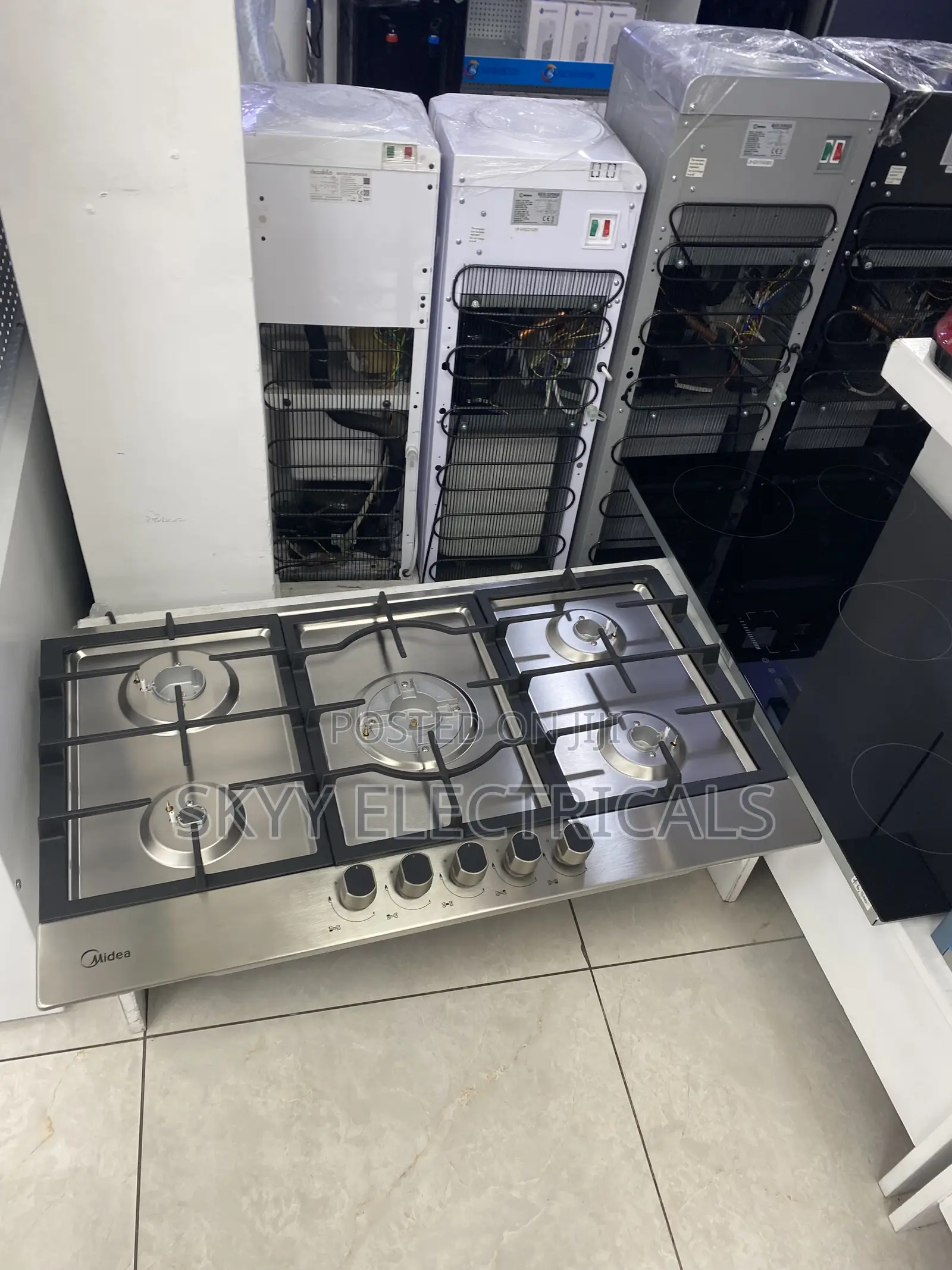 Midea 5-Burner Built in Gas Hob