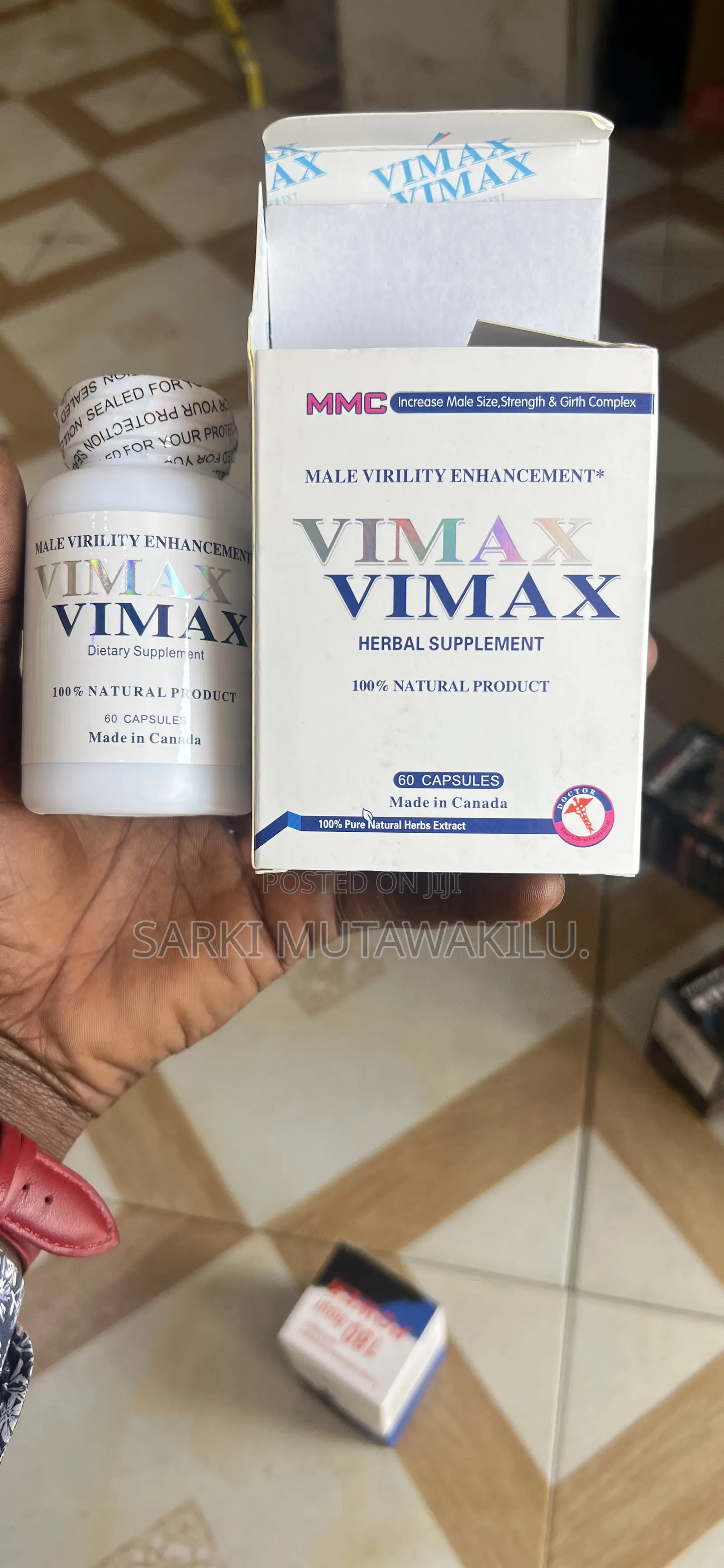 Vim Max Capsules