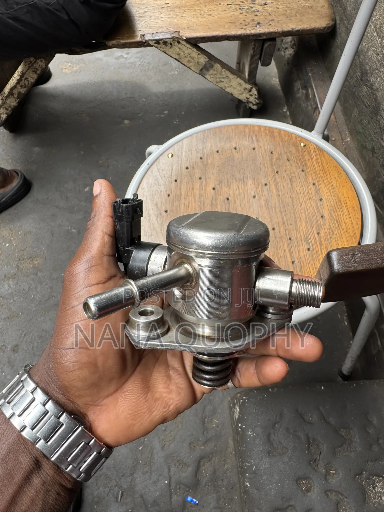Equinox High Pressure Pump