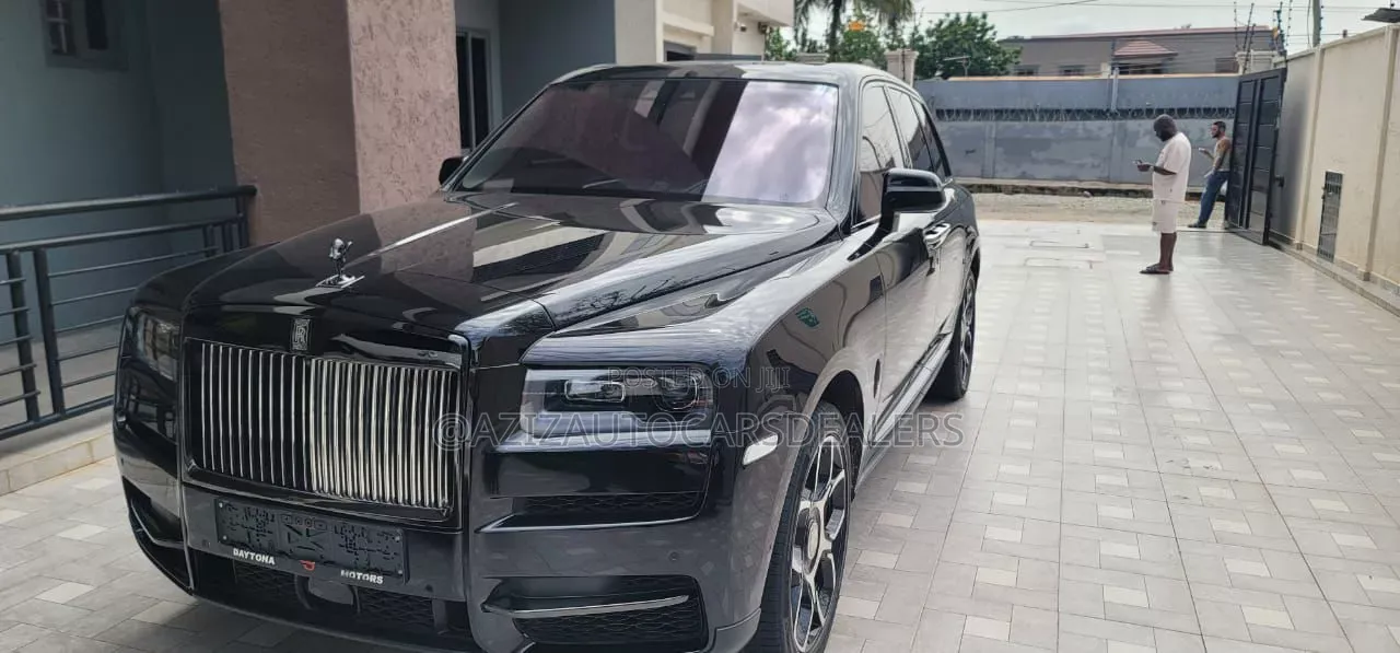 Rolls-Royce Cullinan Black Badge 2024 Black