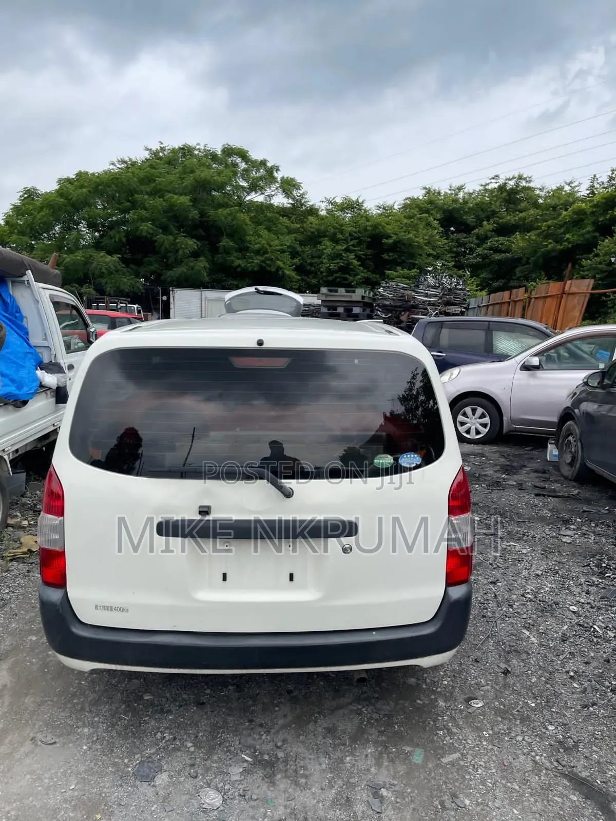 Toyota Probox 2014 White