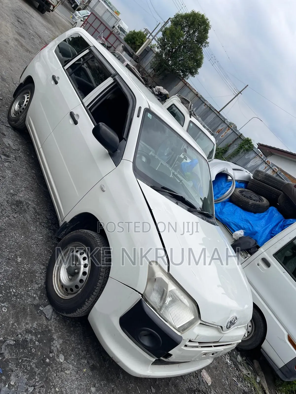Toyota Probox 2014 White