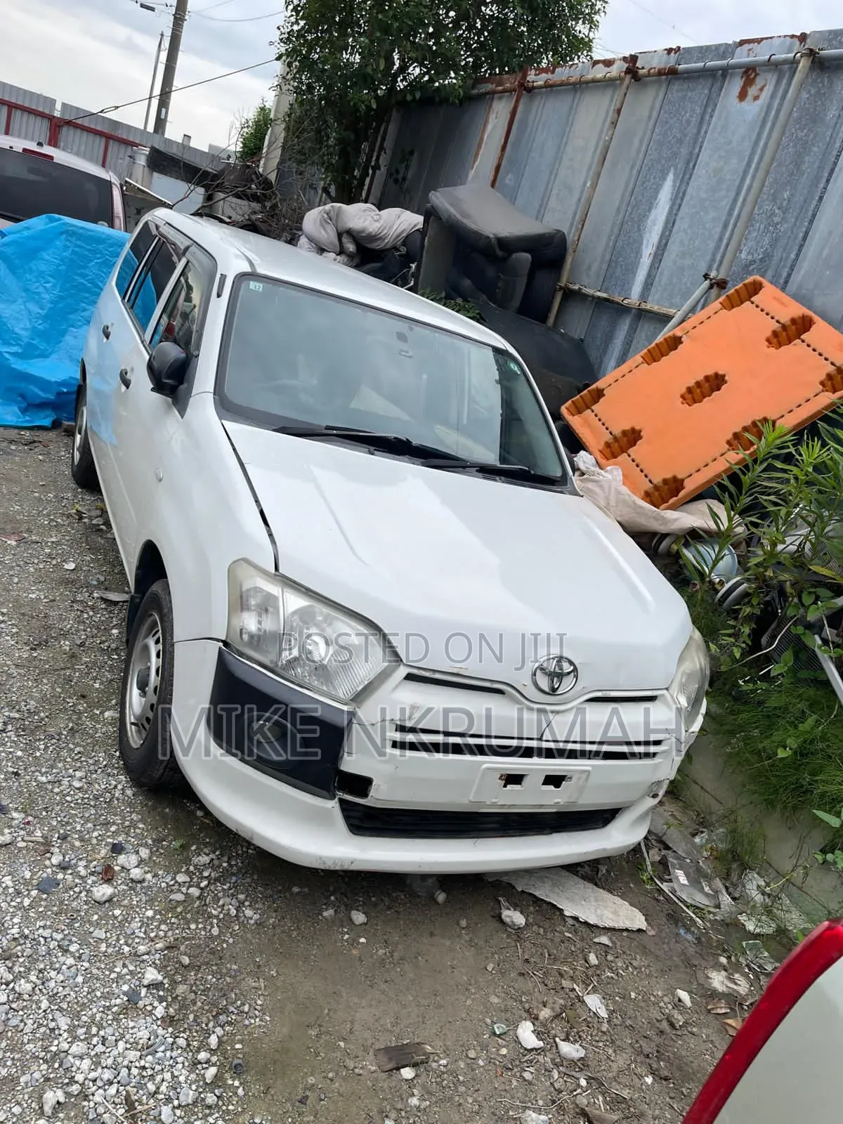 Toyota Probox 2014 White