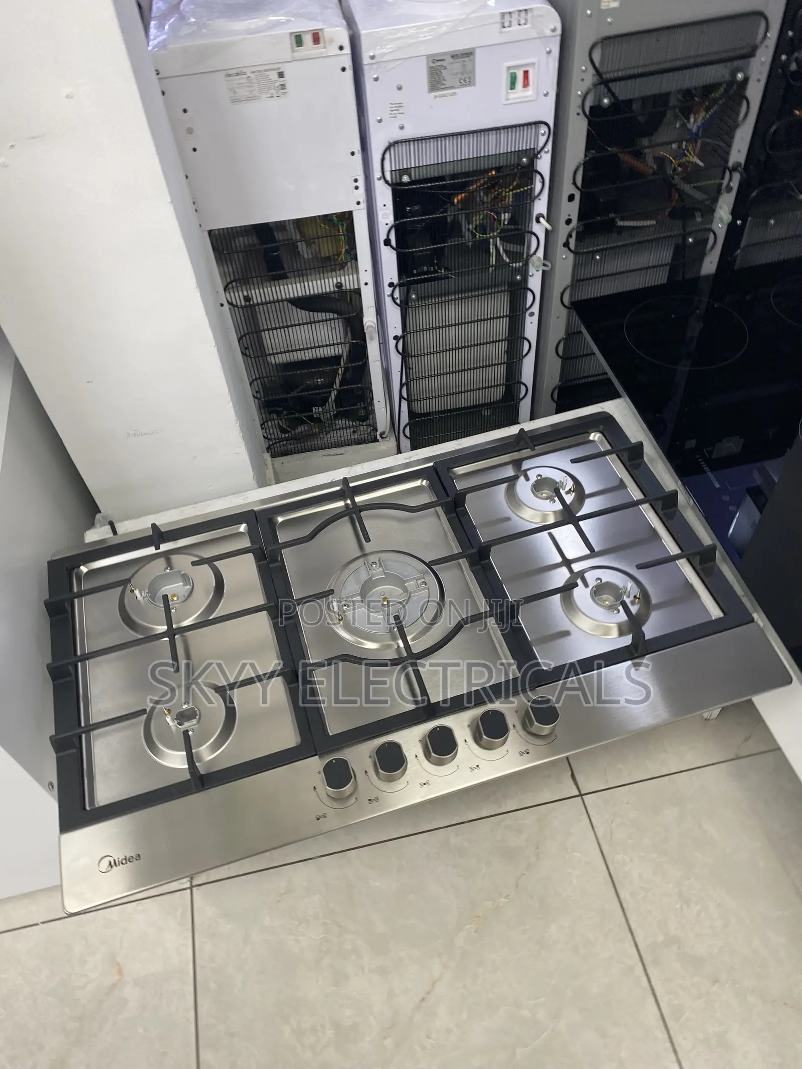 Midea 5burner Lnbulit Gas Cooker