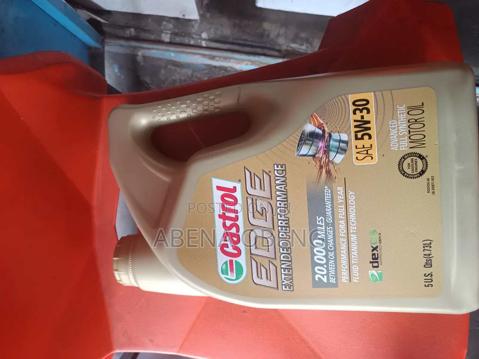 Castrol Edge 5w-30 20000 Miles