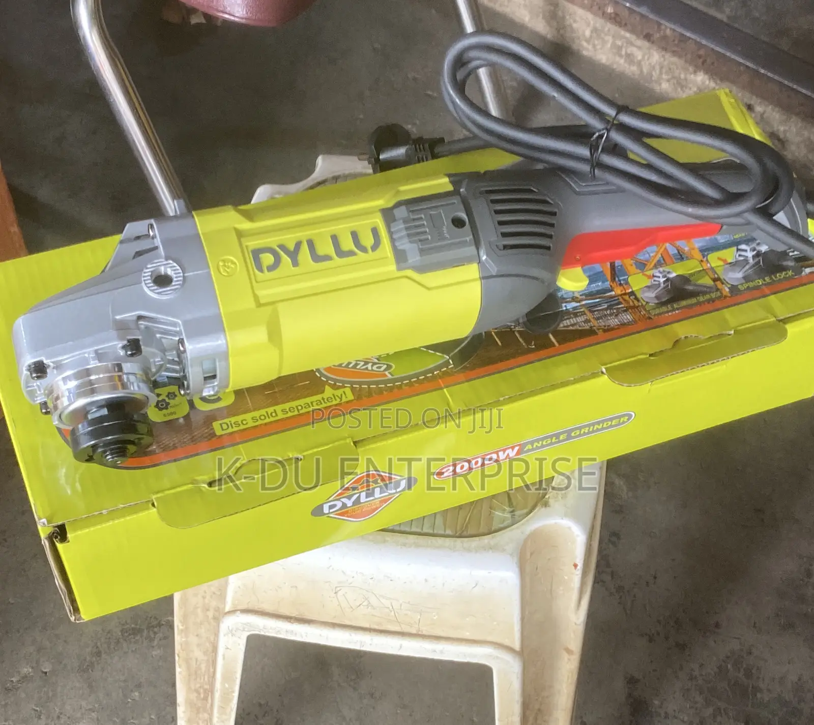 Dyllu Angle Grinder/Cutting Mach 2000W