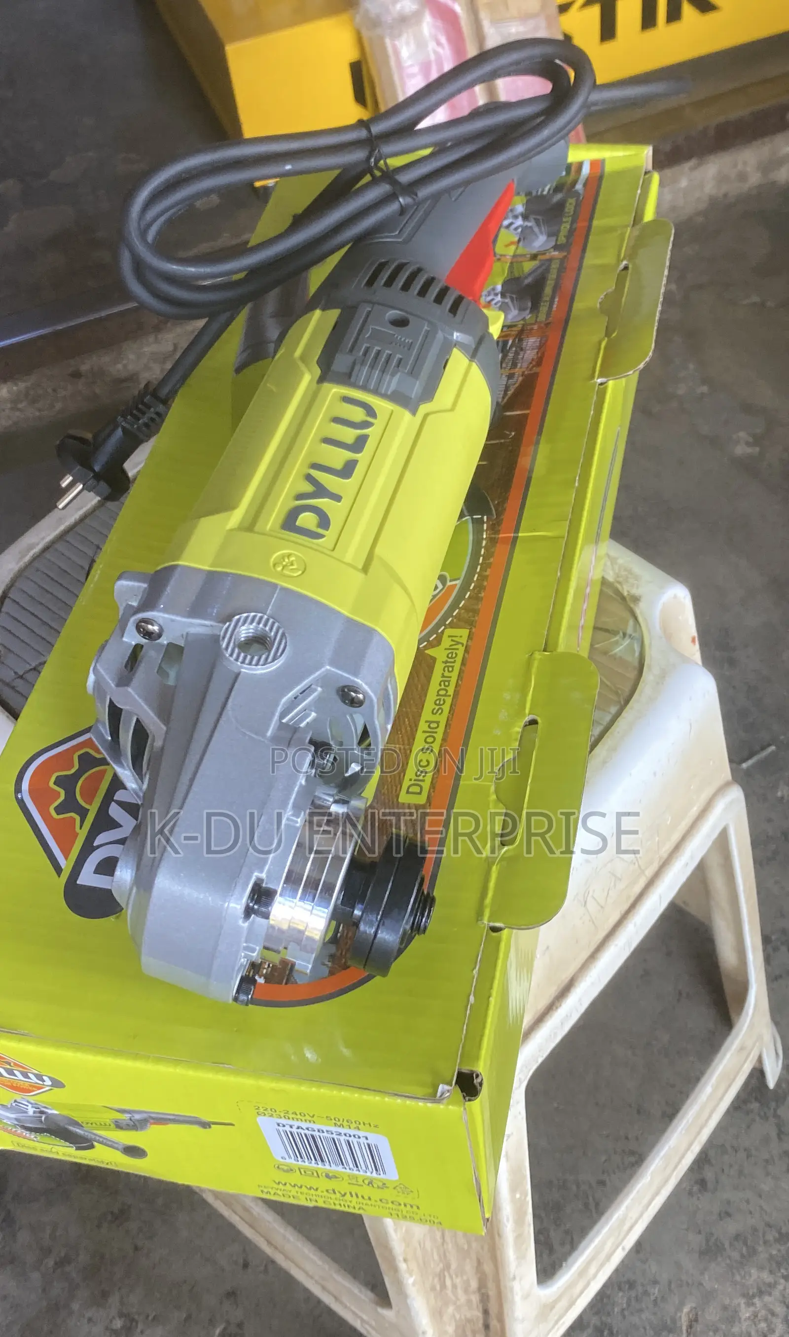 Dyllu Angle Grinder/Cutting Mach 2000W