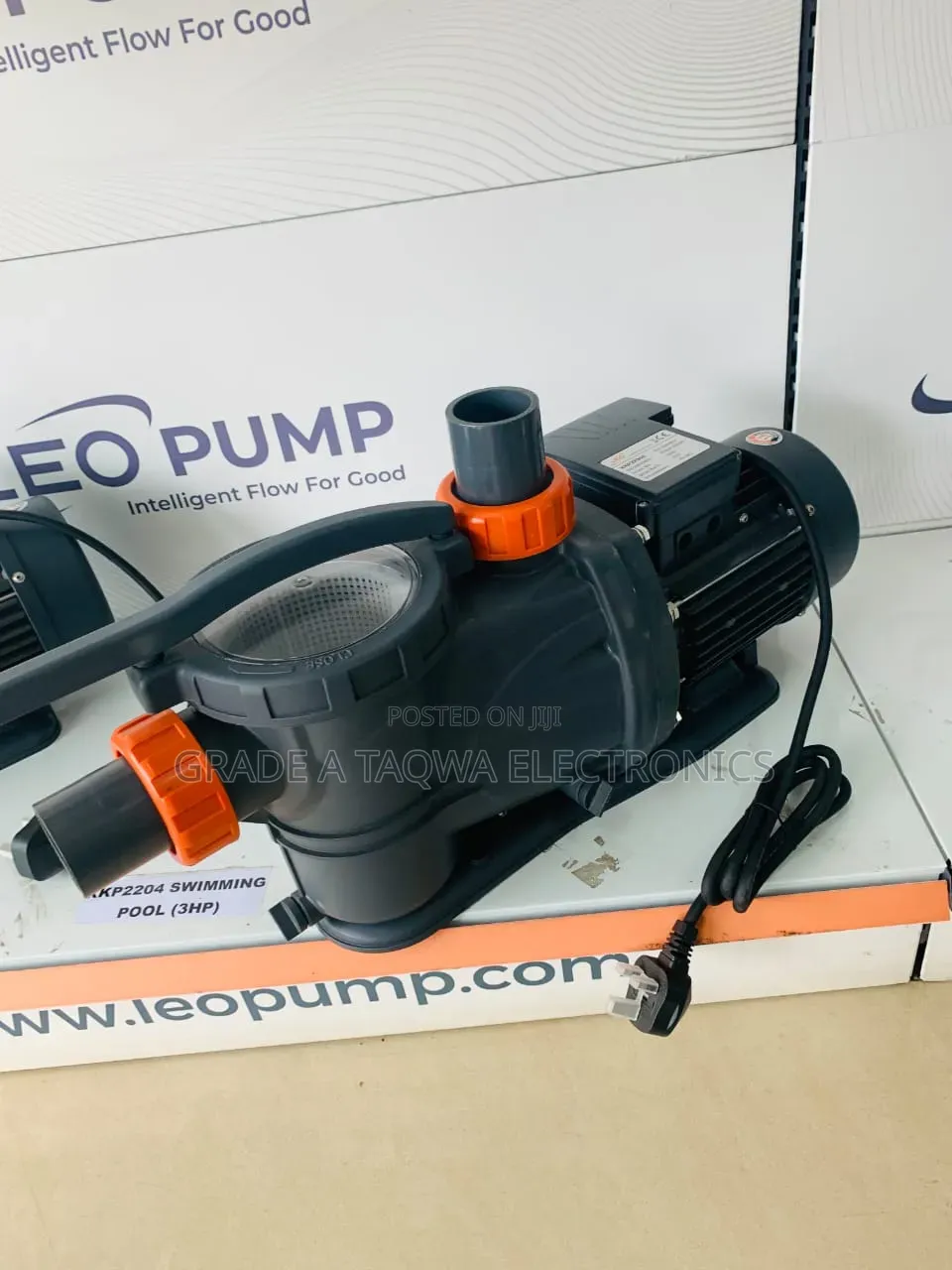 Operation 3hp Leo Swimming Pool Water Pump