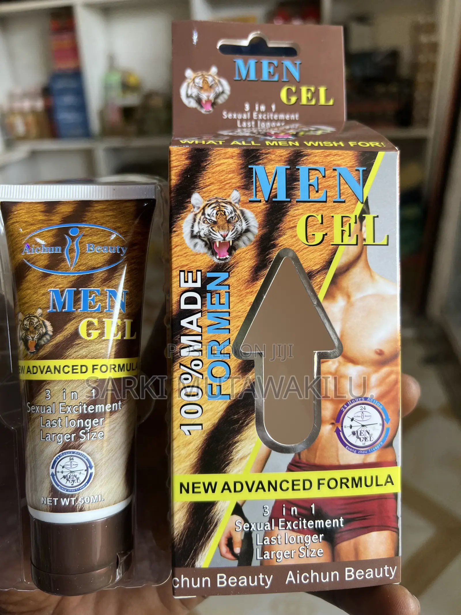 Men Gel Aichum Beauty