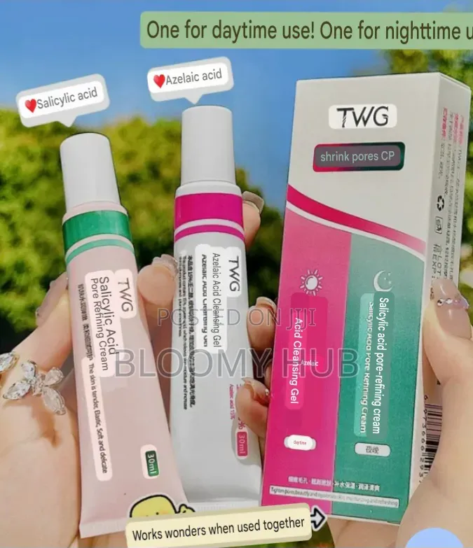 TWG Azeleic Acid and Salicylic Acid Combo