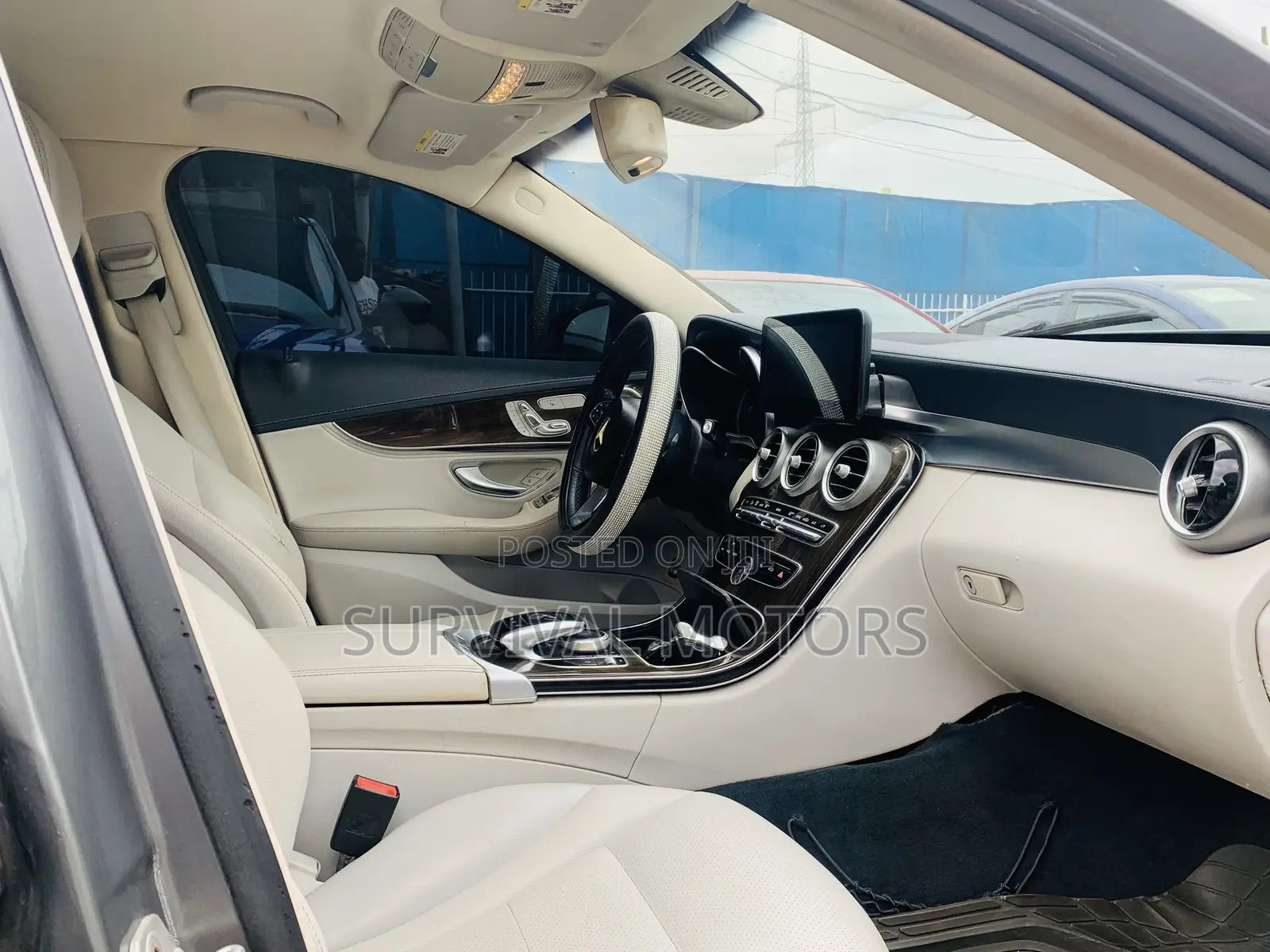 Mercedes-Benz C300 Base Sedan RWD (2.0L 4cyl 7A) 2016 Gray