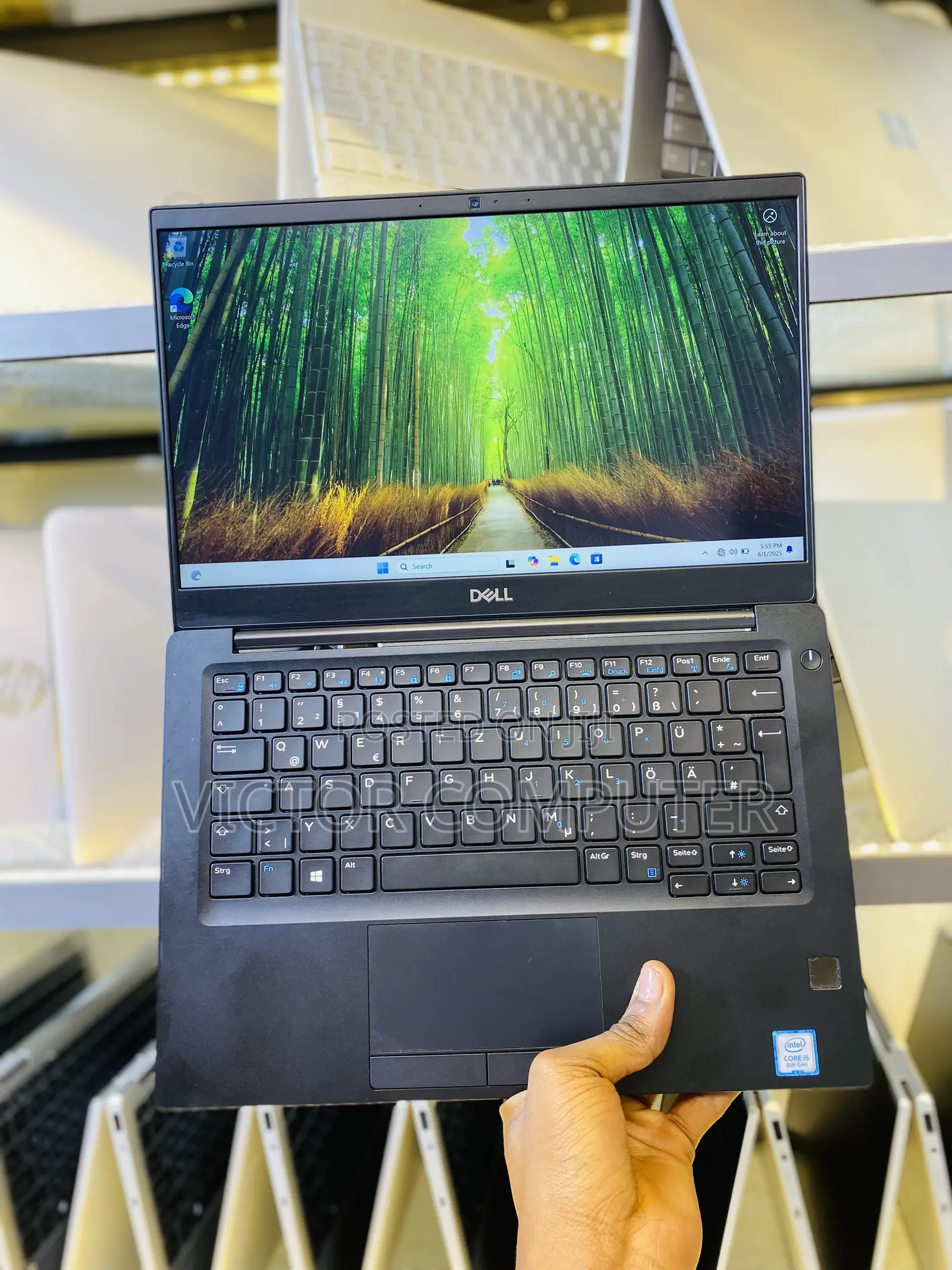 Laptop Dell Latitude 7390 8GB Intel Core i5 SSD 256GB