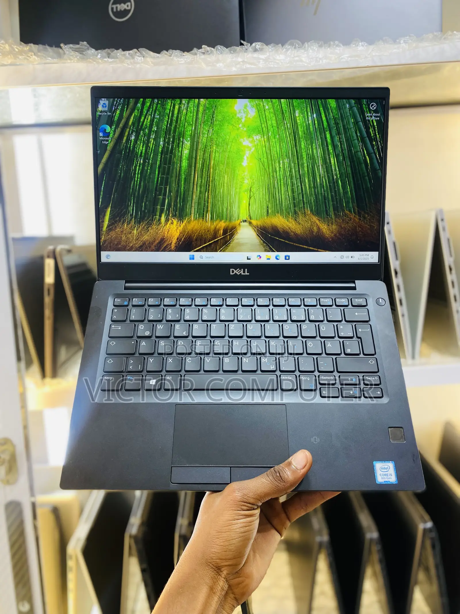 Laptop Dell Latitude 7390 8GB Intel Core i5 SSD 256GB
