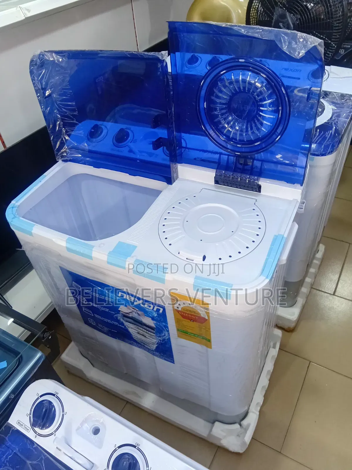 Nexon 10KG Washing Machine – Easy to Use Maintain